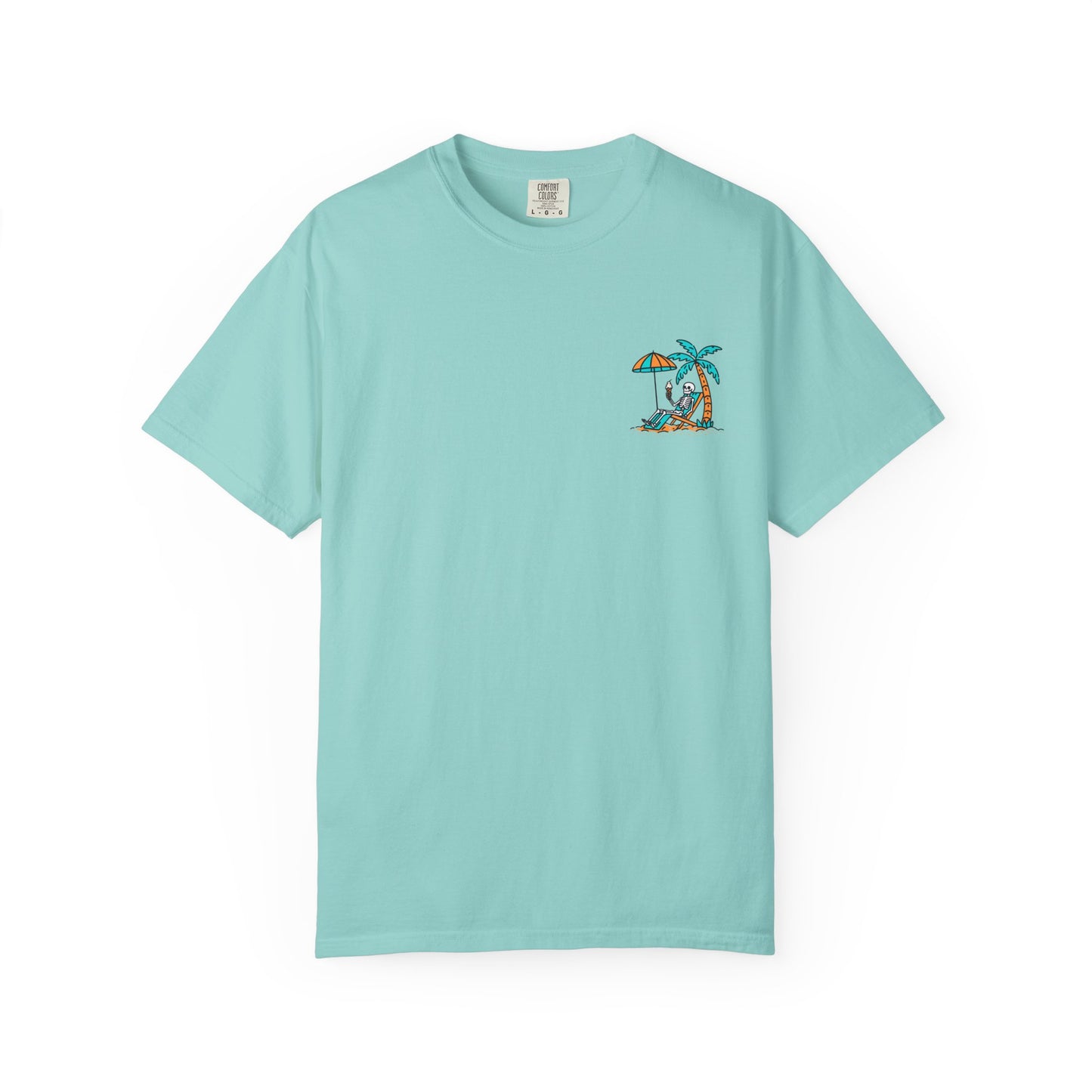 Summer Skeleton Unisex T-shirt - Summerween Shirt