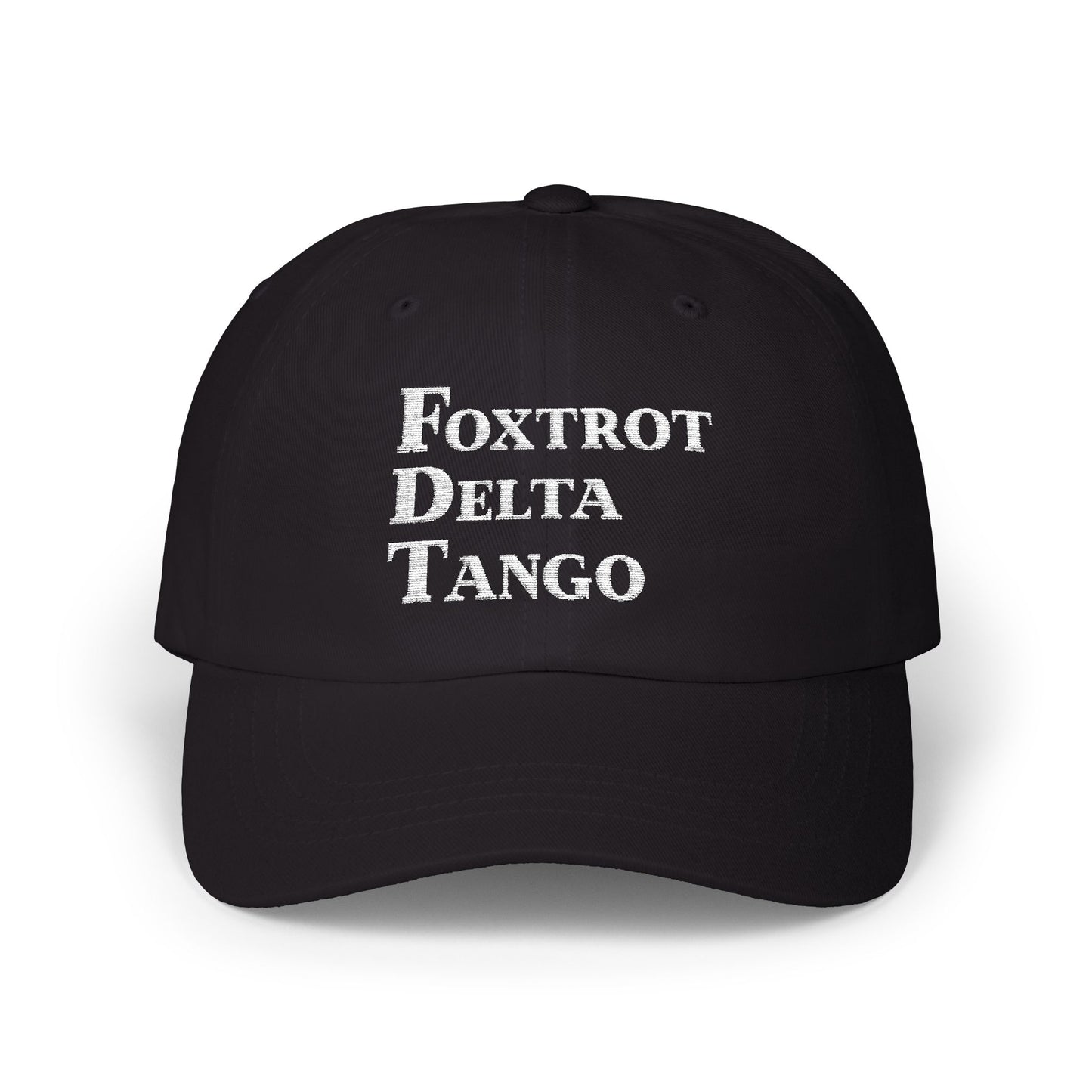 Foxtrot Delta Tango Hat