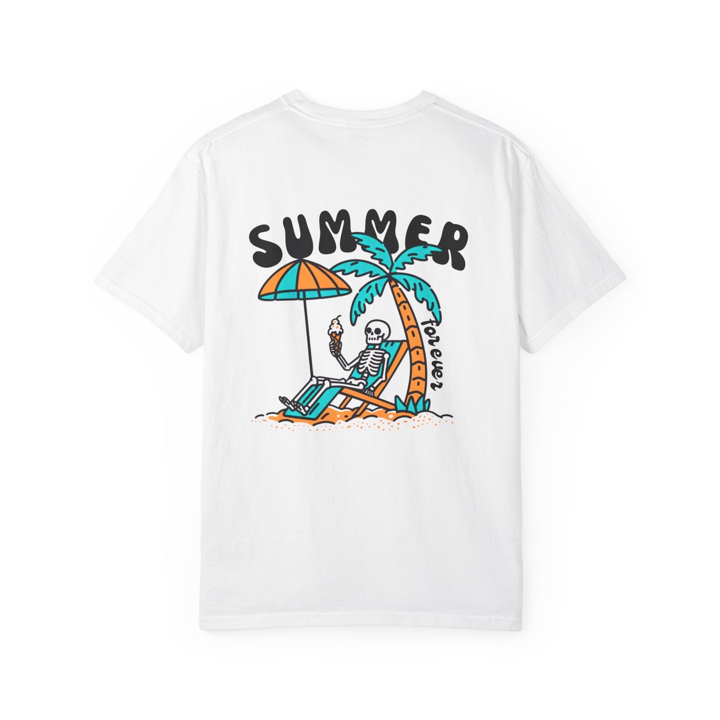 Summer Skeleton Unisex T-shirt - Summerween Shirt