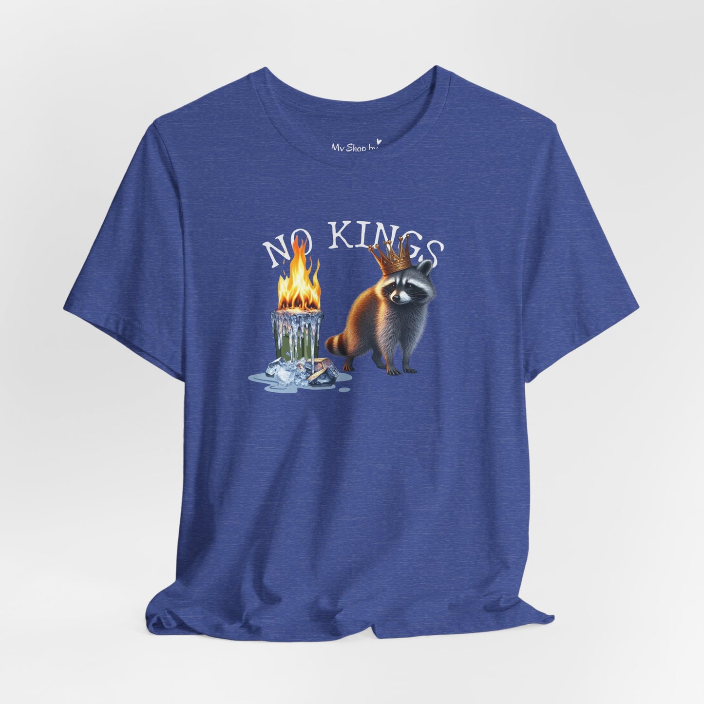 Raccoon Tee No Kings