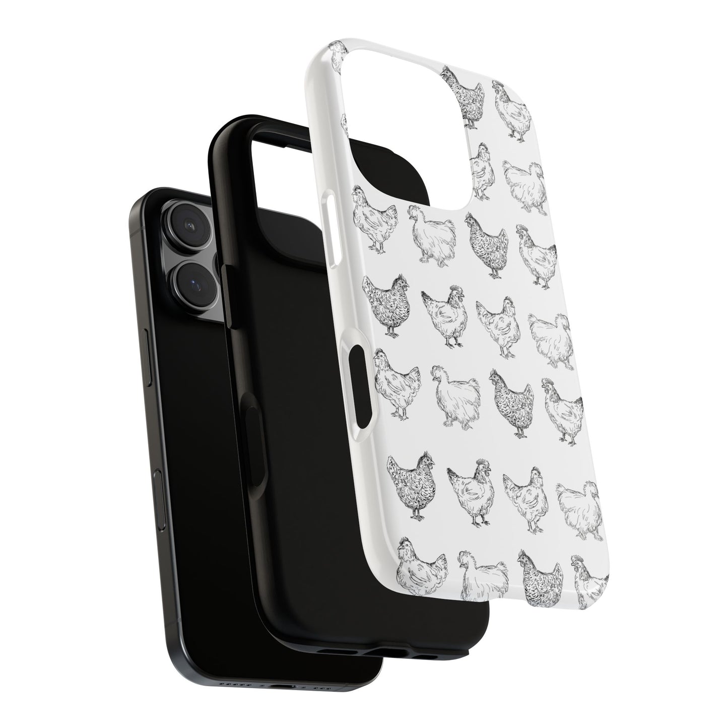 Chicken Phone Case Tough Case Phone Cover