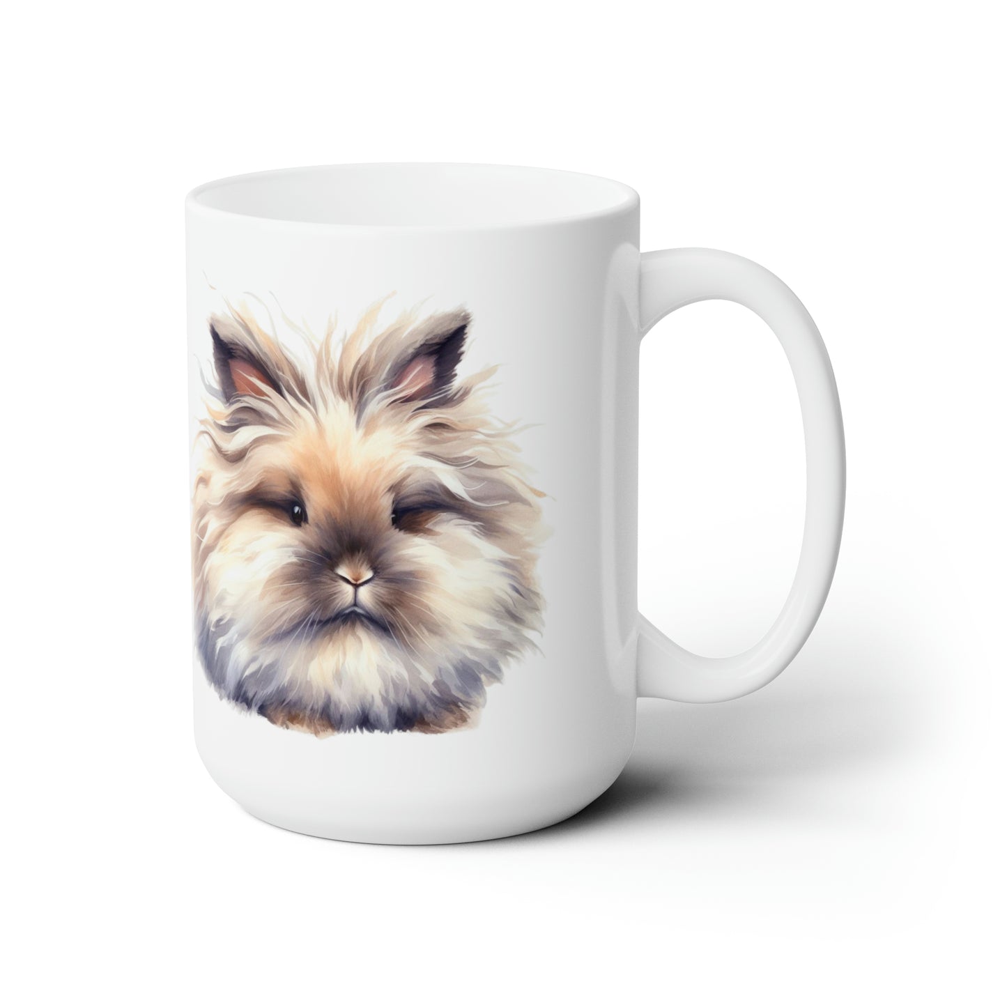 Fluffy Bunny Mug 15oz