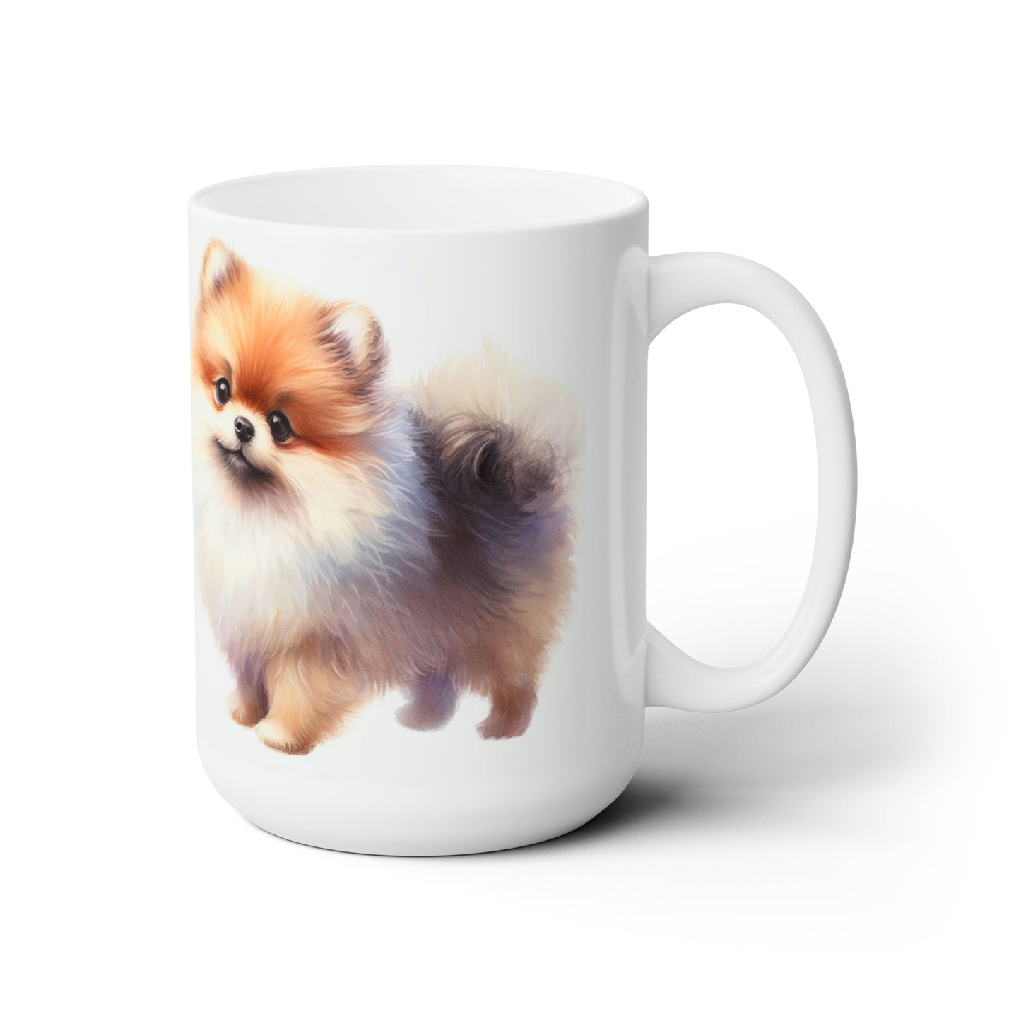 Pomeranian Mug 15oz