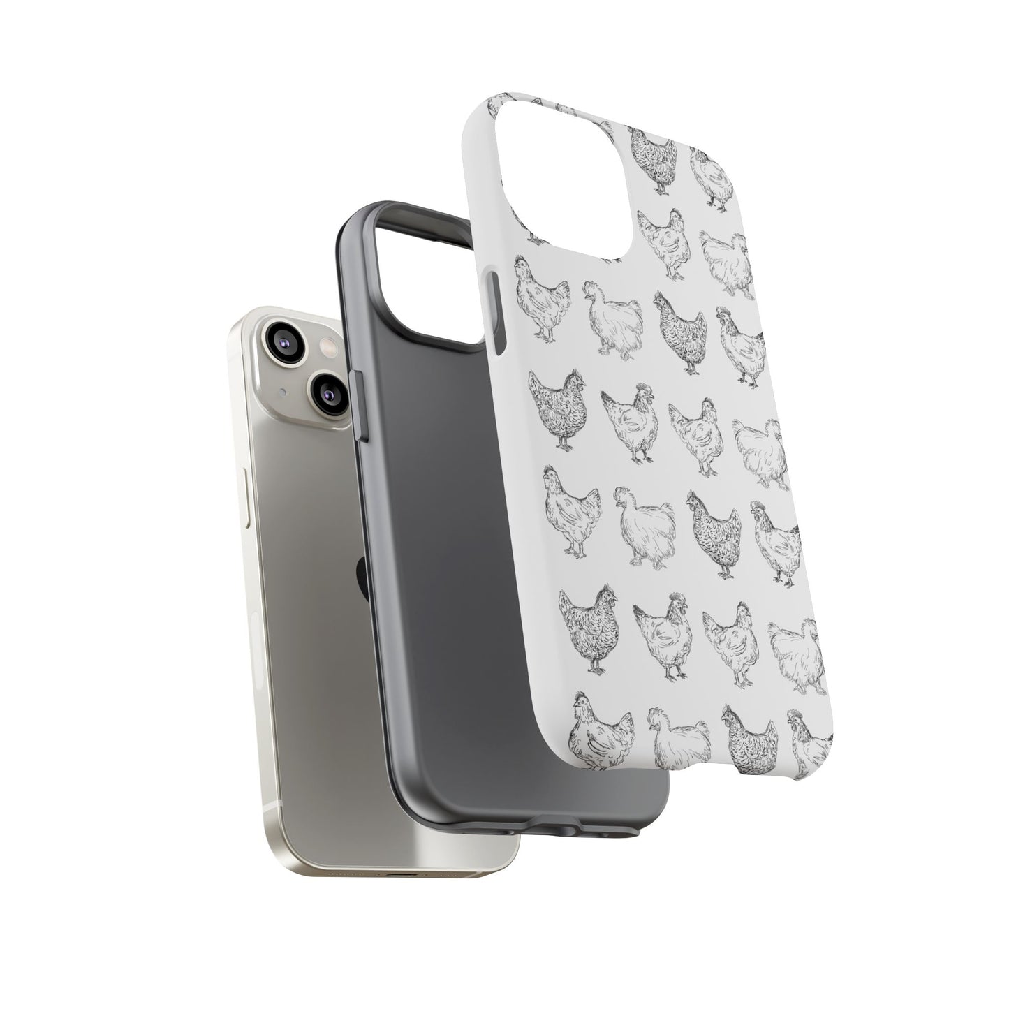 Chicken Phone Case Tough Case Phone Cover