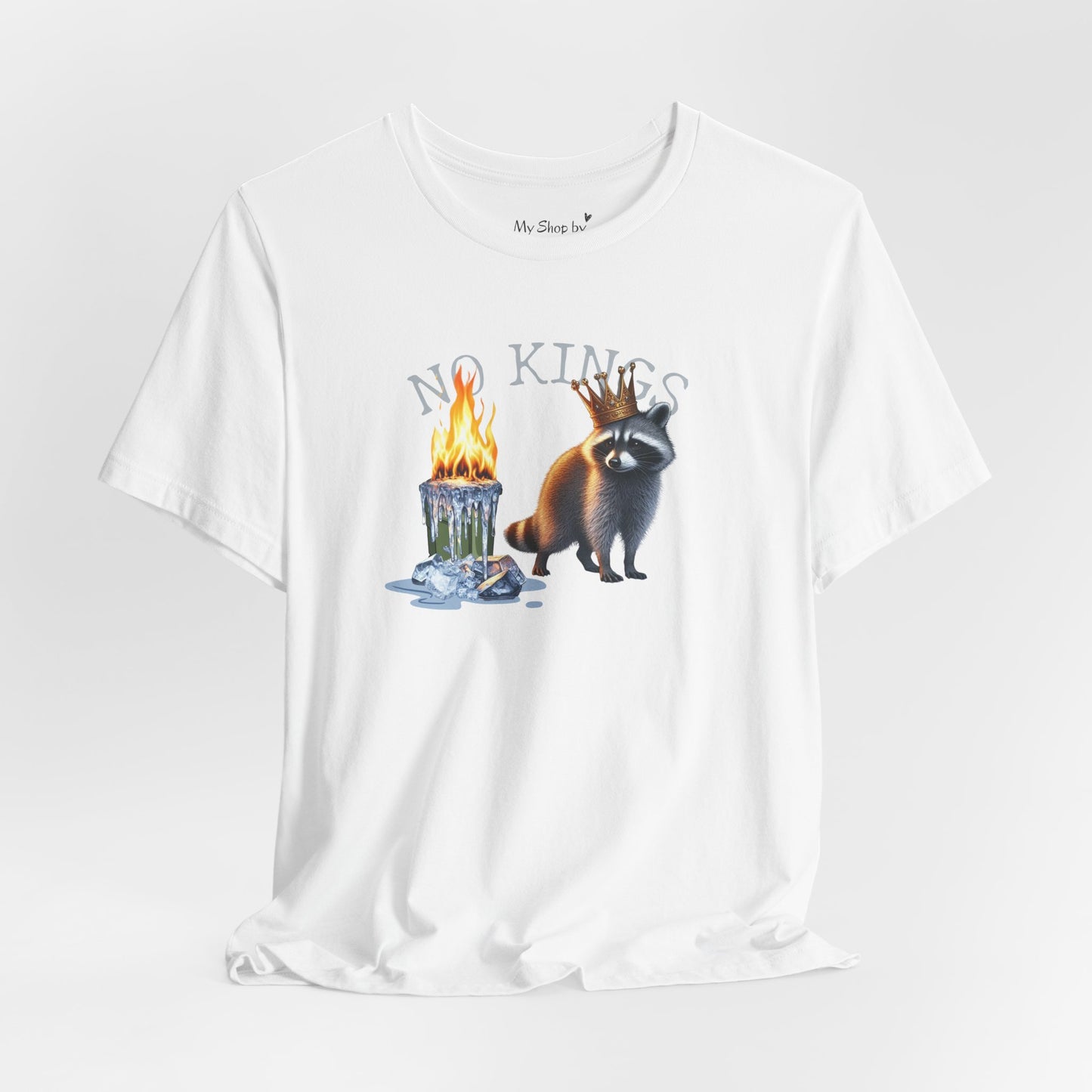 Raccoon Tee No Kings