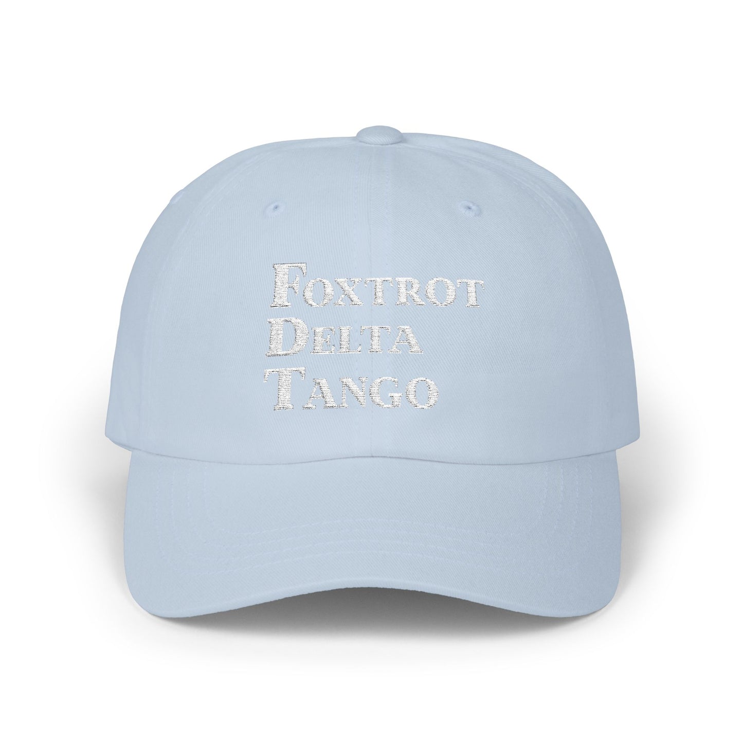 Foxtrot Delta Tango Hat