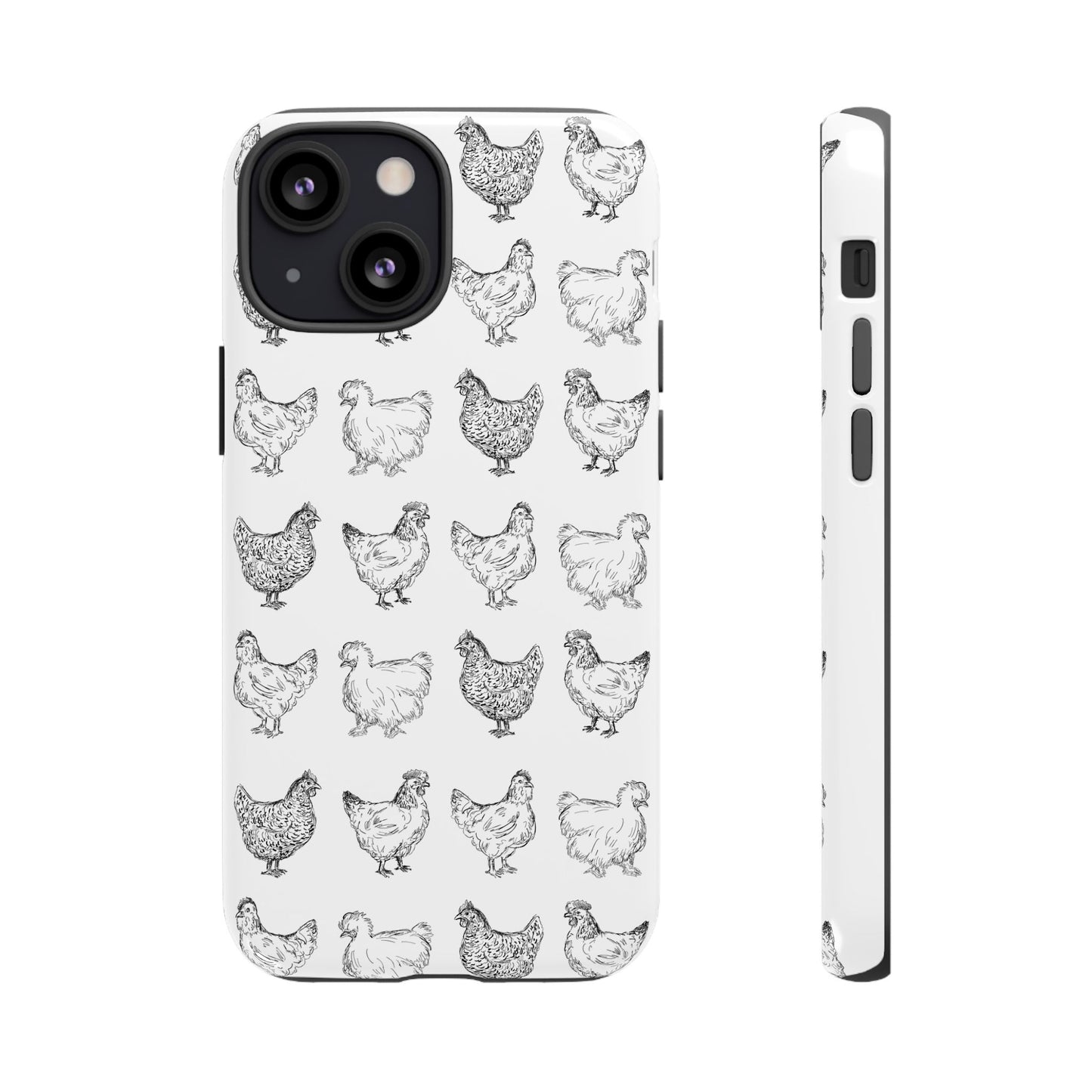 Chicken Phone Case Tough Case Phone Cover