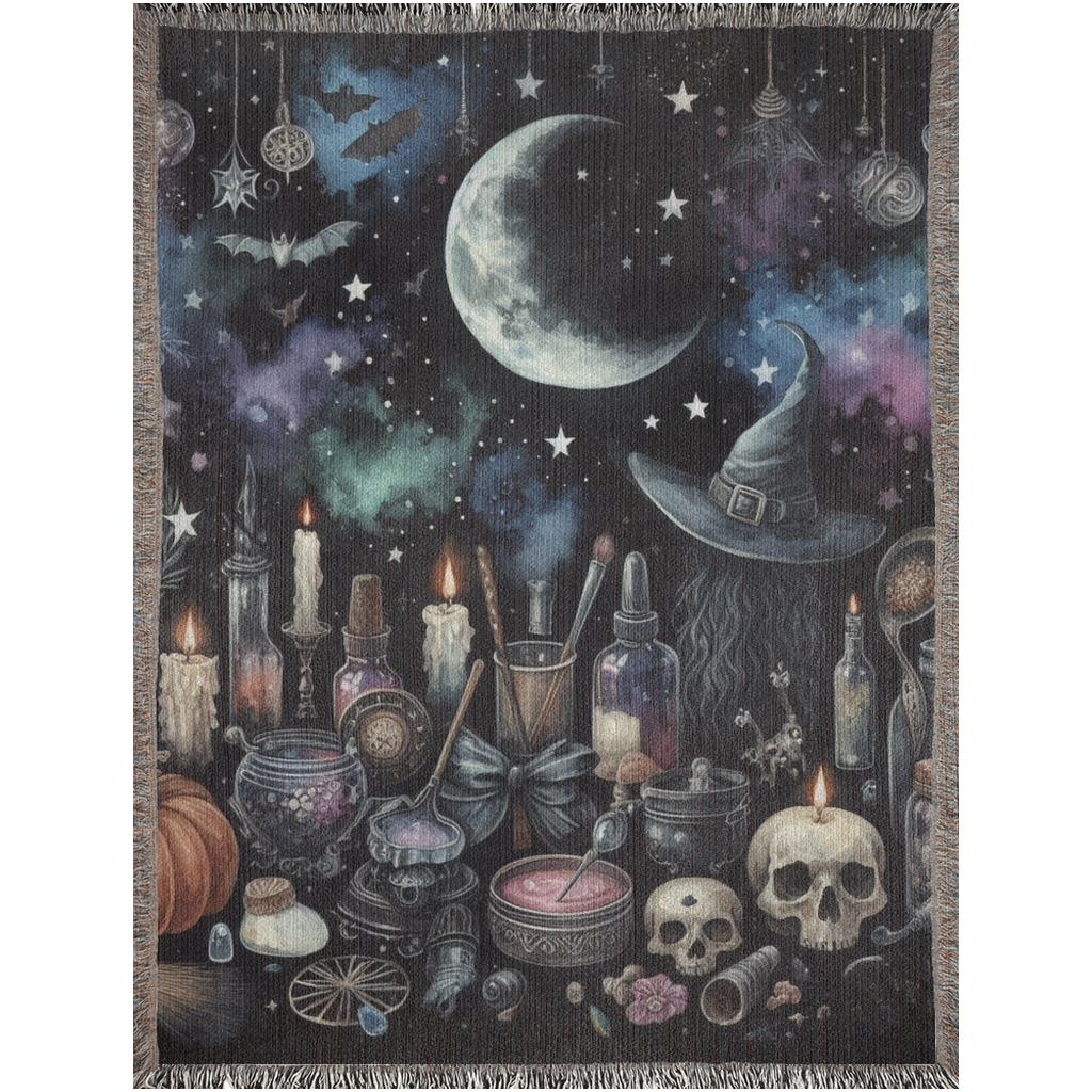 witchy blanket