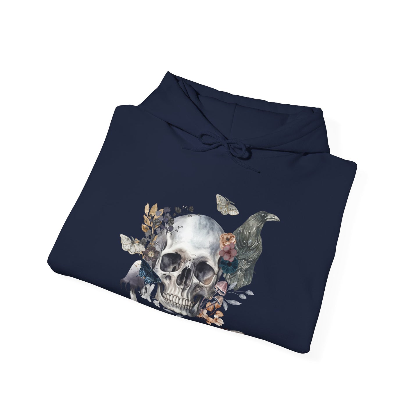 Flower Skull Hoodie