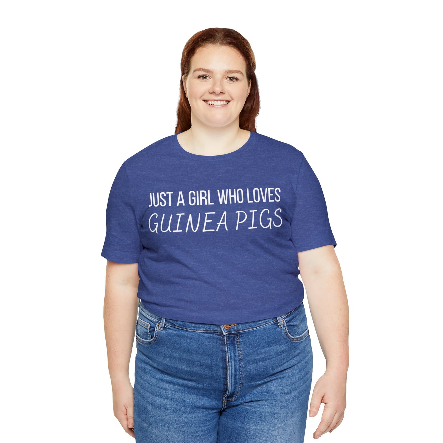 Women's guinea pig shirt