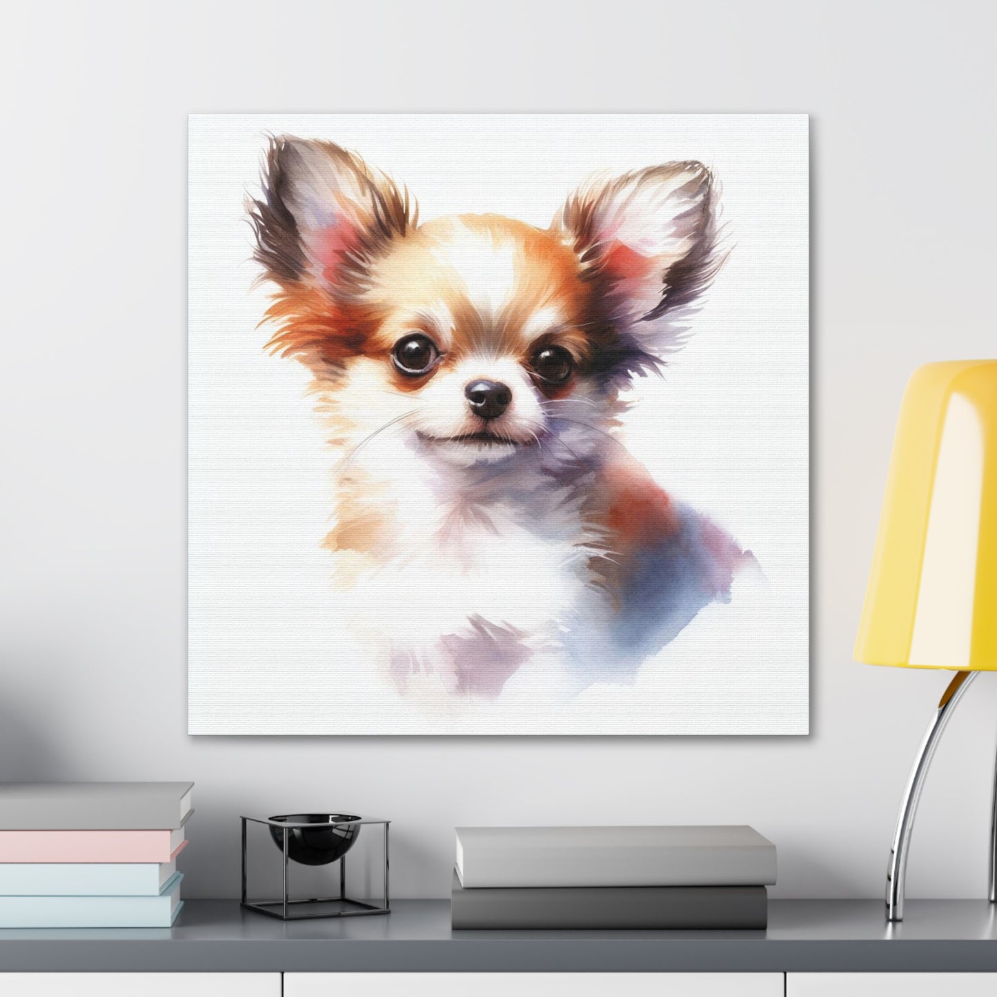 Chihuahua painting