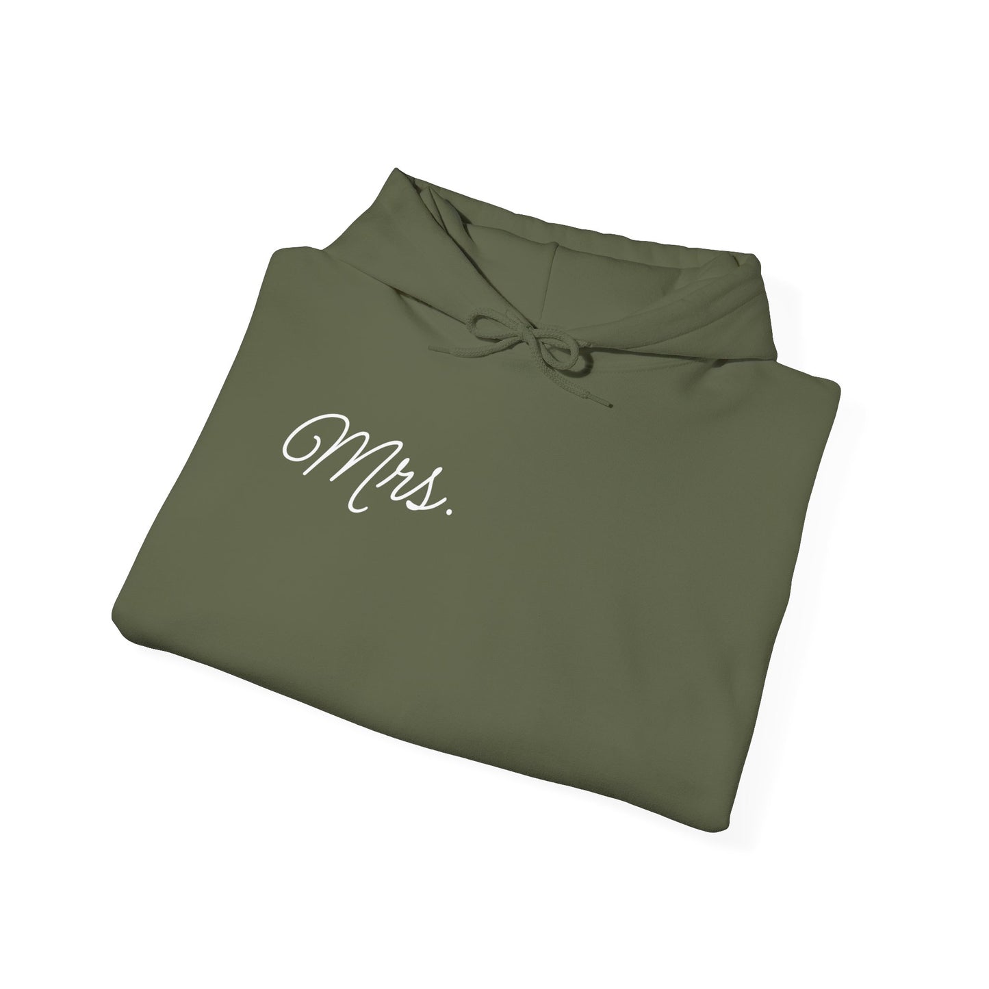 Custom Mrs. Hoodie