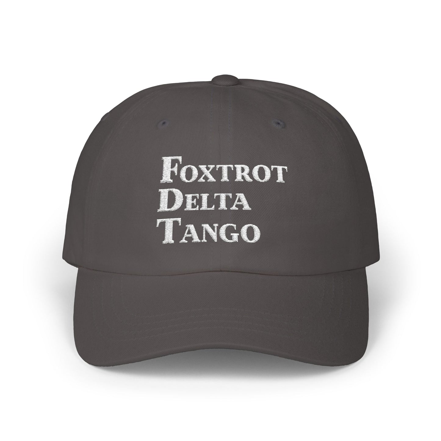 Foxtrot Delta Tango Hat