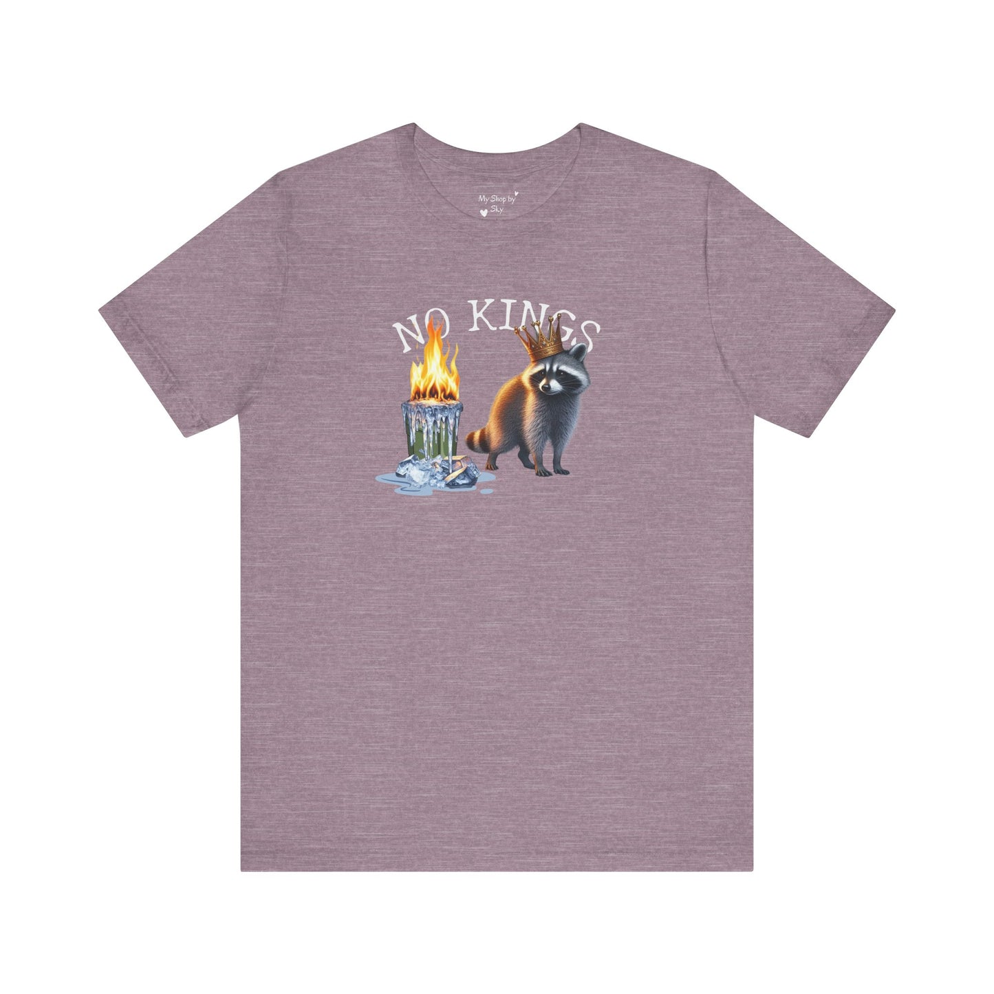 Raccoon Tee No Kings