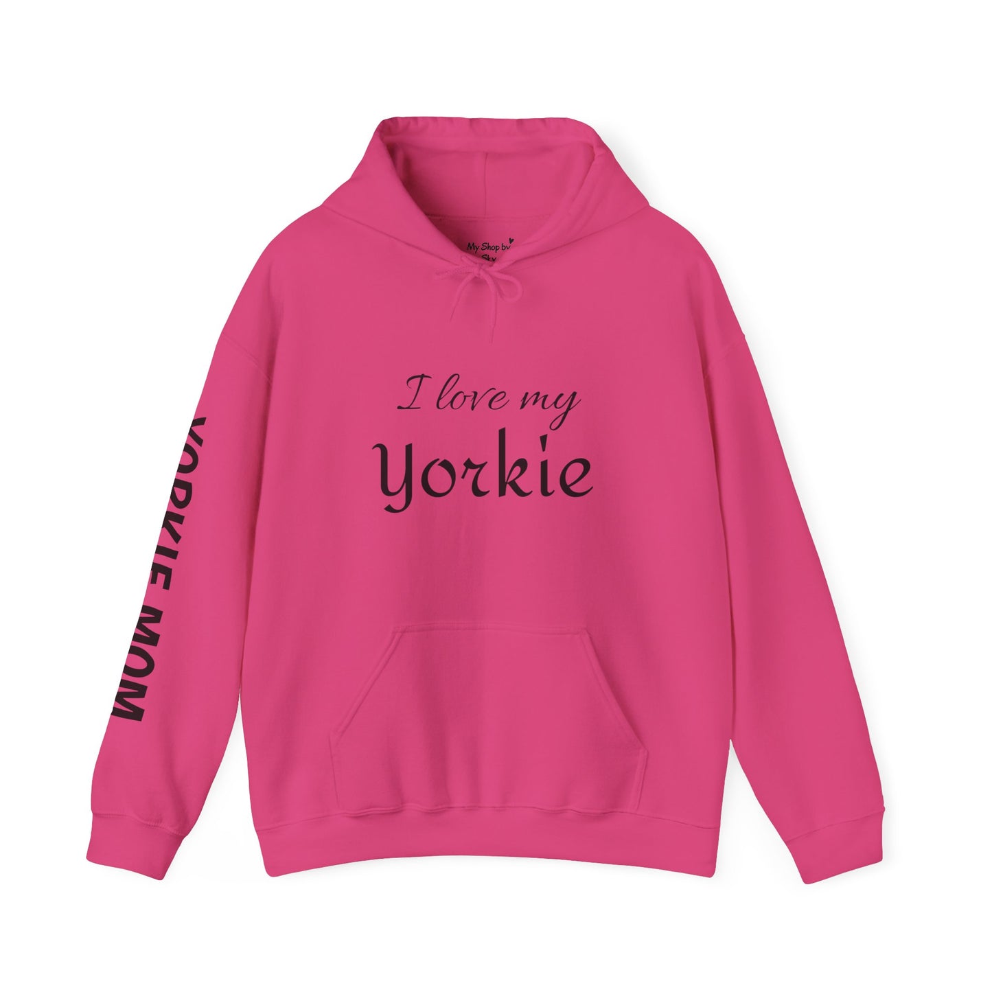 Yorkie Hoodie Women's