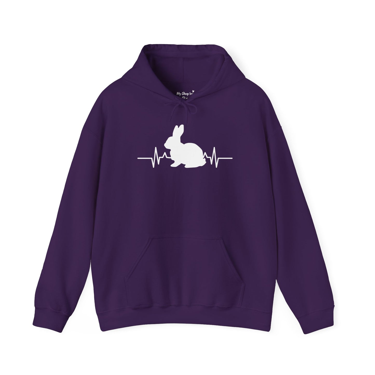 Heartbeat Bunny Hoodie