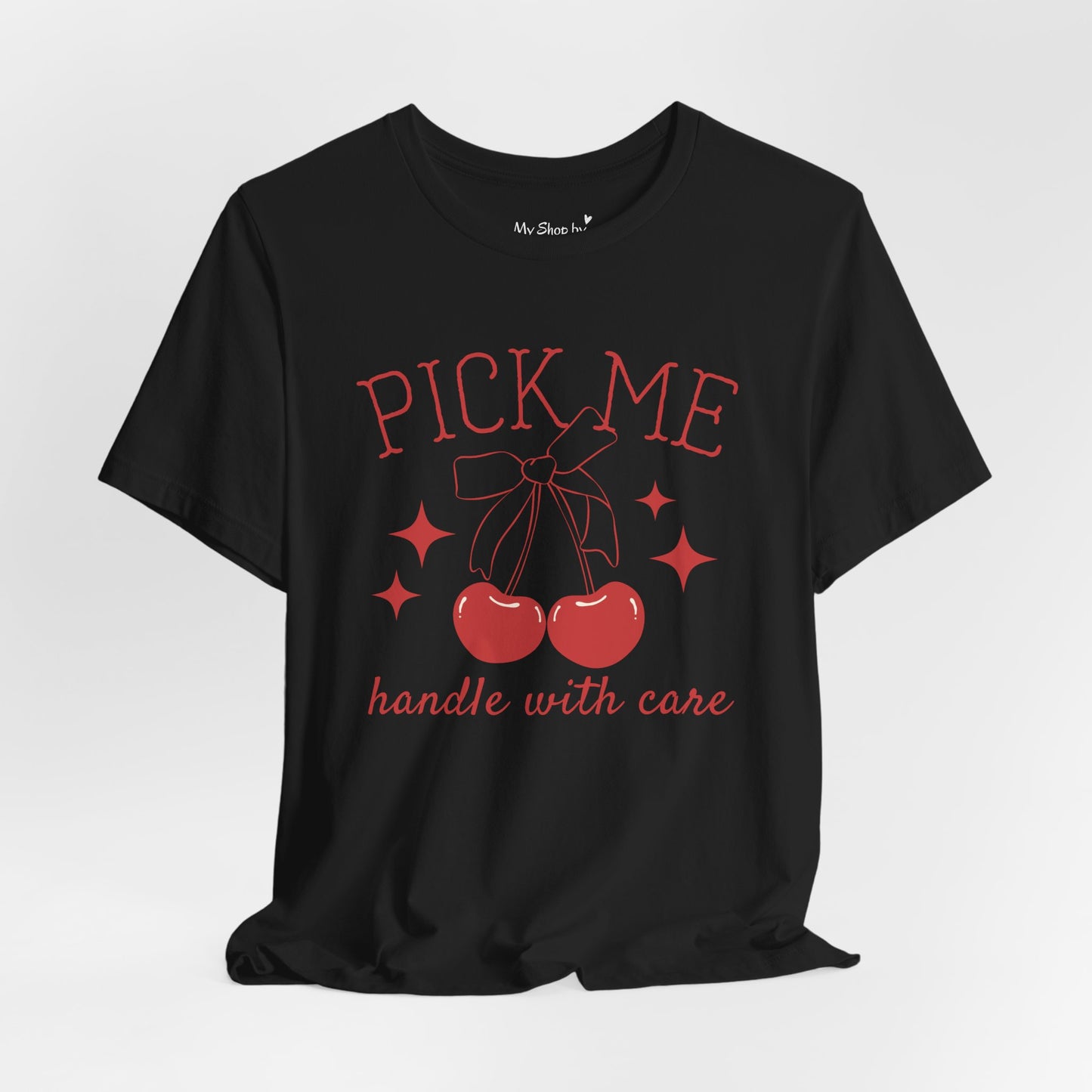 Cherry Coquette Tee