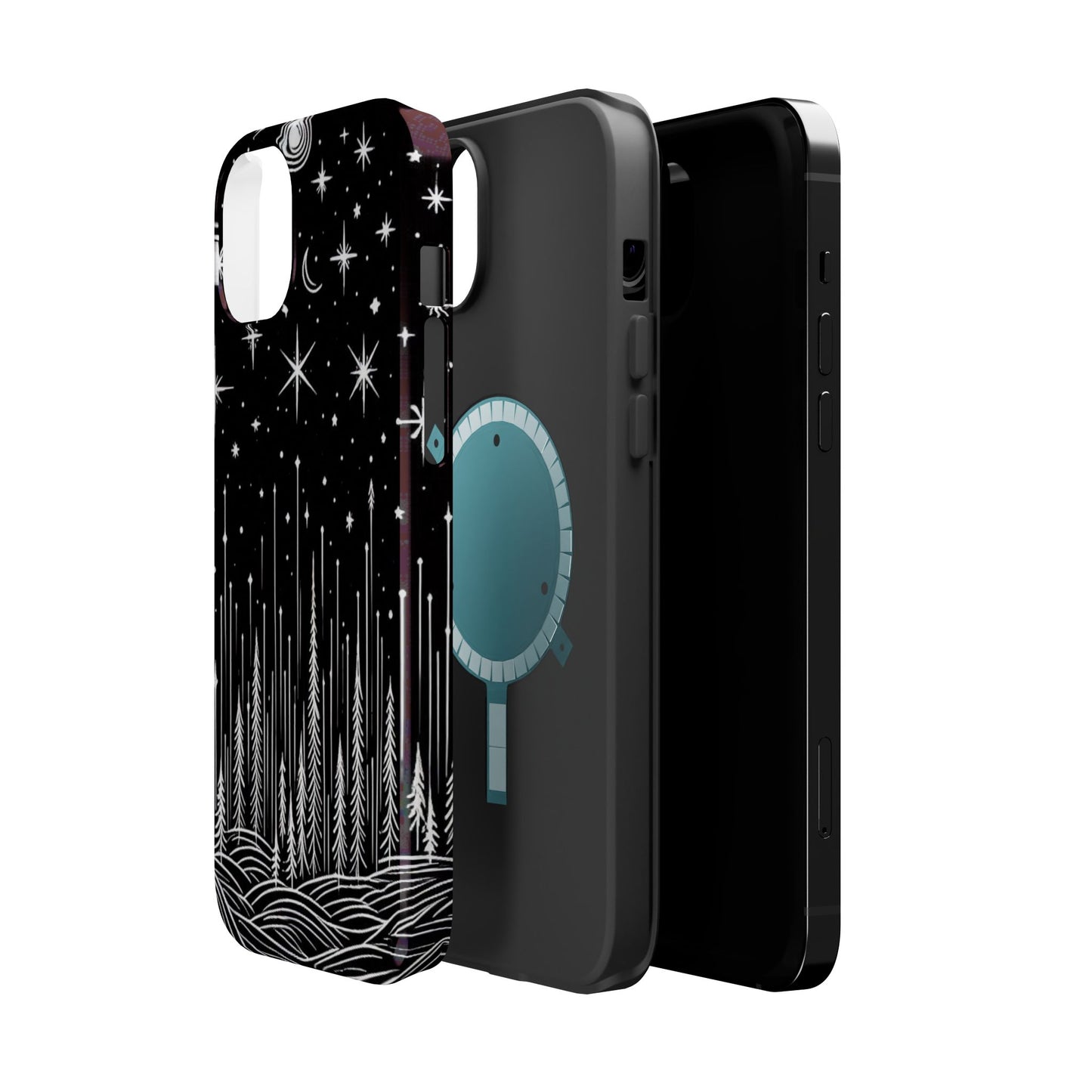 Celestial iPhone Case with Magnet
