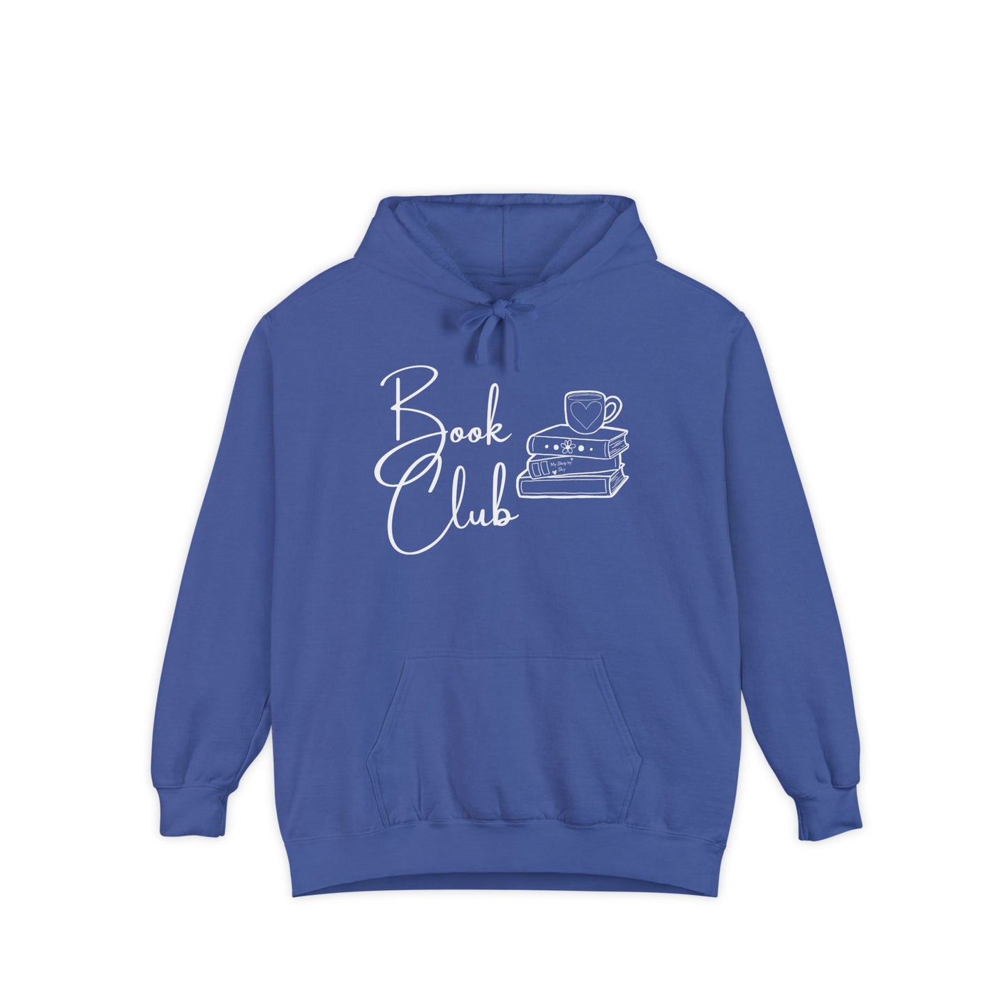 Book Club Hoodie - ComfortColors