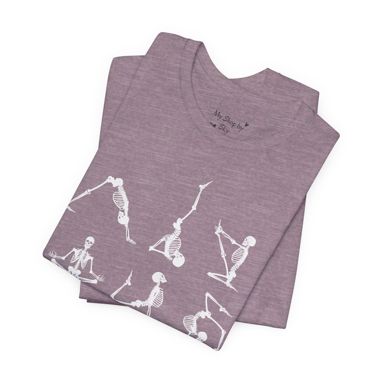 Skeleton Yoga T-Shirt