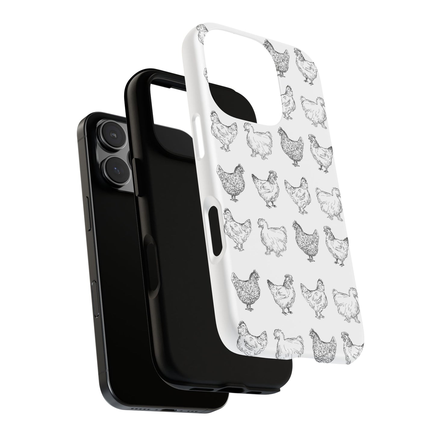 Chicken Phone Case Tough Case Phone Cover