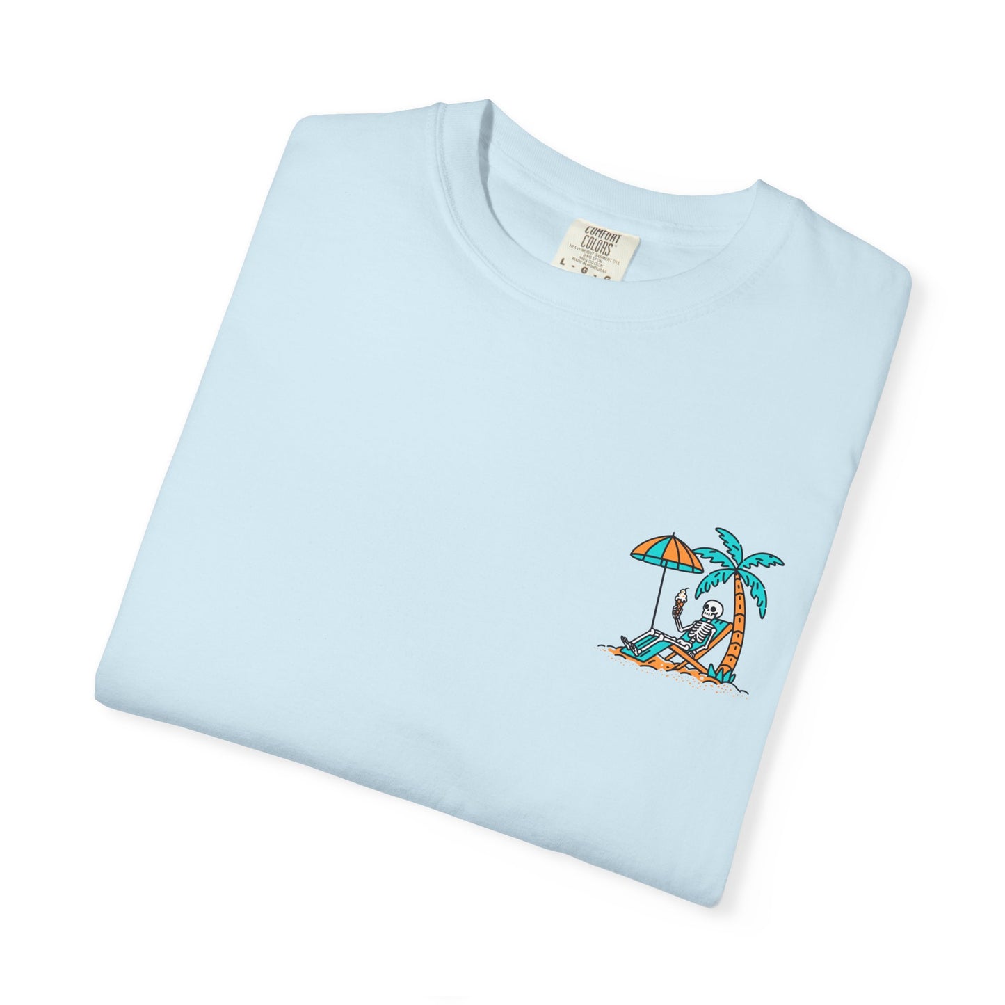 Summer Skeleton Unisex T-shirt - Summerween Shirt