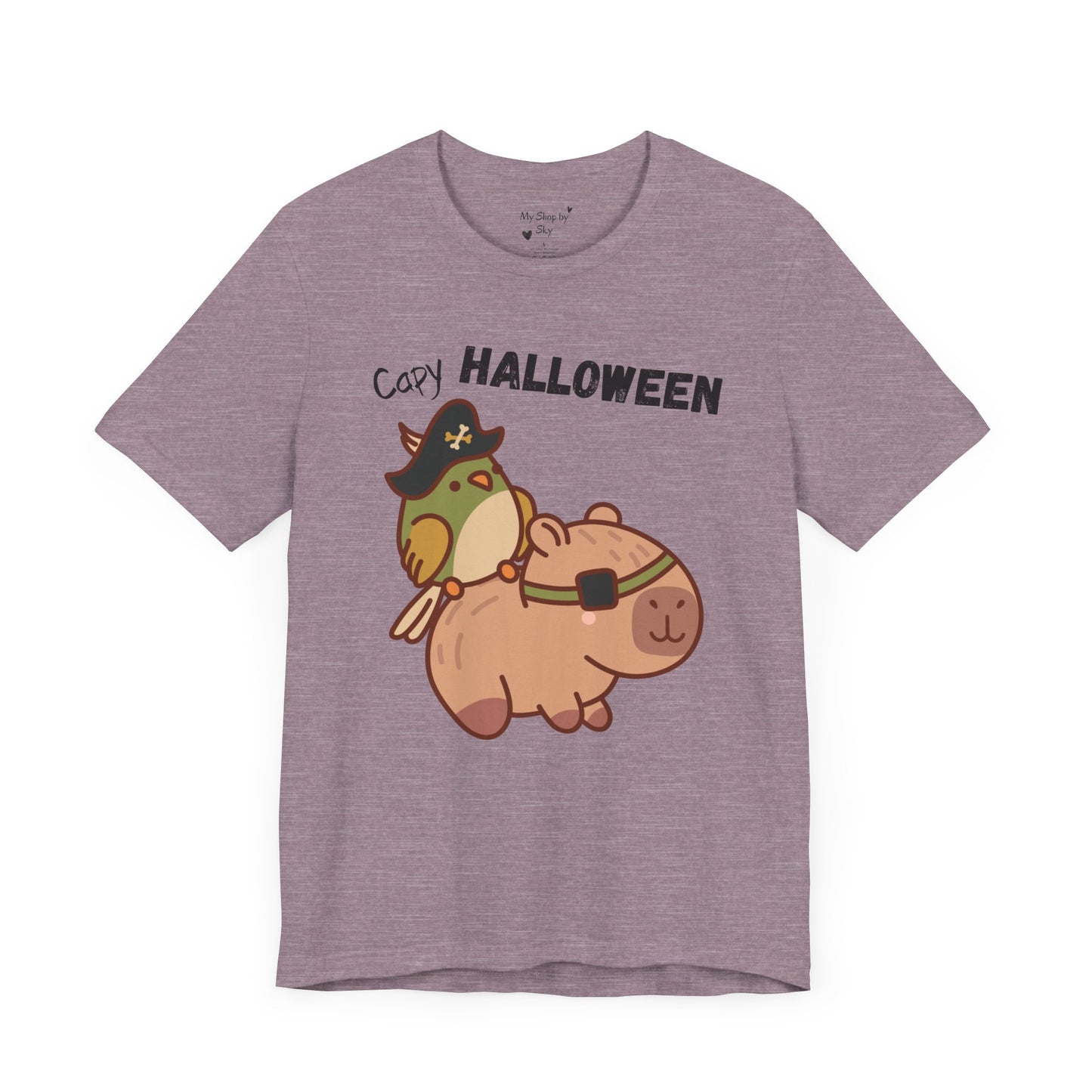 Capybara Halloween Shirt