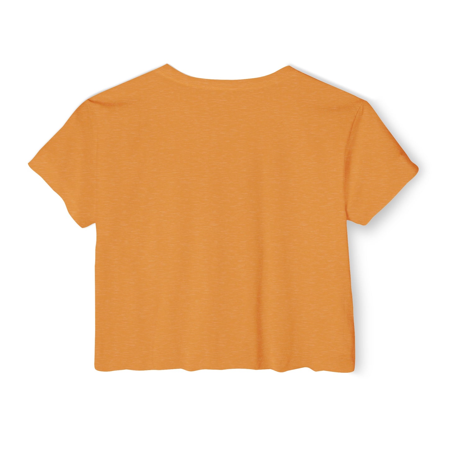 Gold Cropped Tee Women's