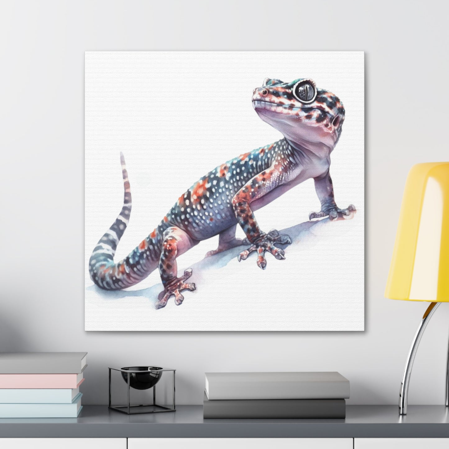 Gecko painting
