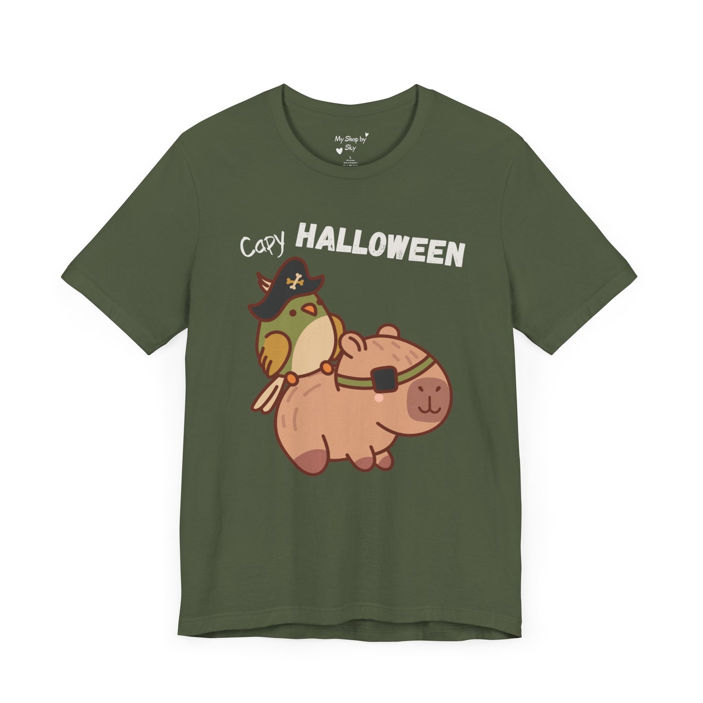 Capybara Halloween Shirt