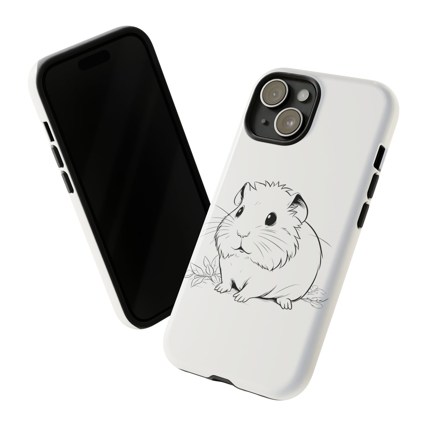 Guinea pig phone case protective