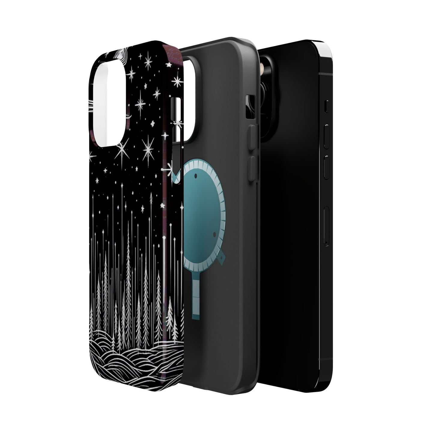 Celestial iPhone Case with Magnet