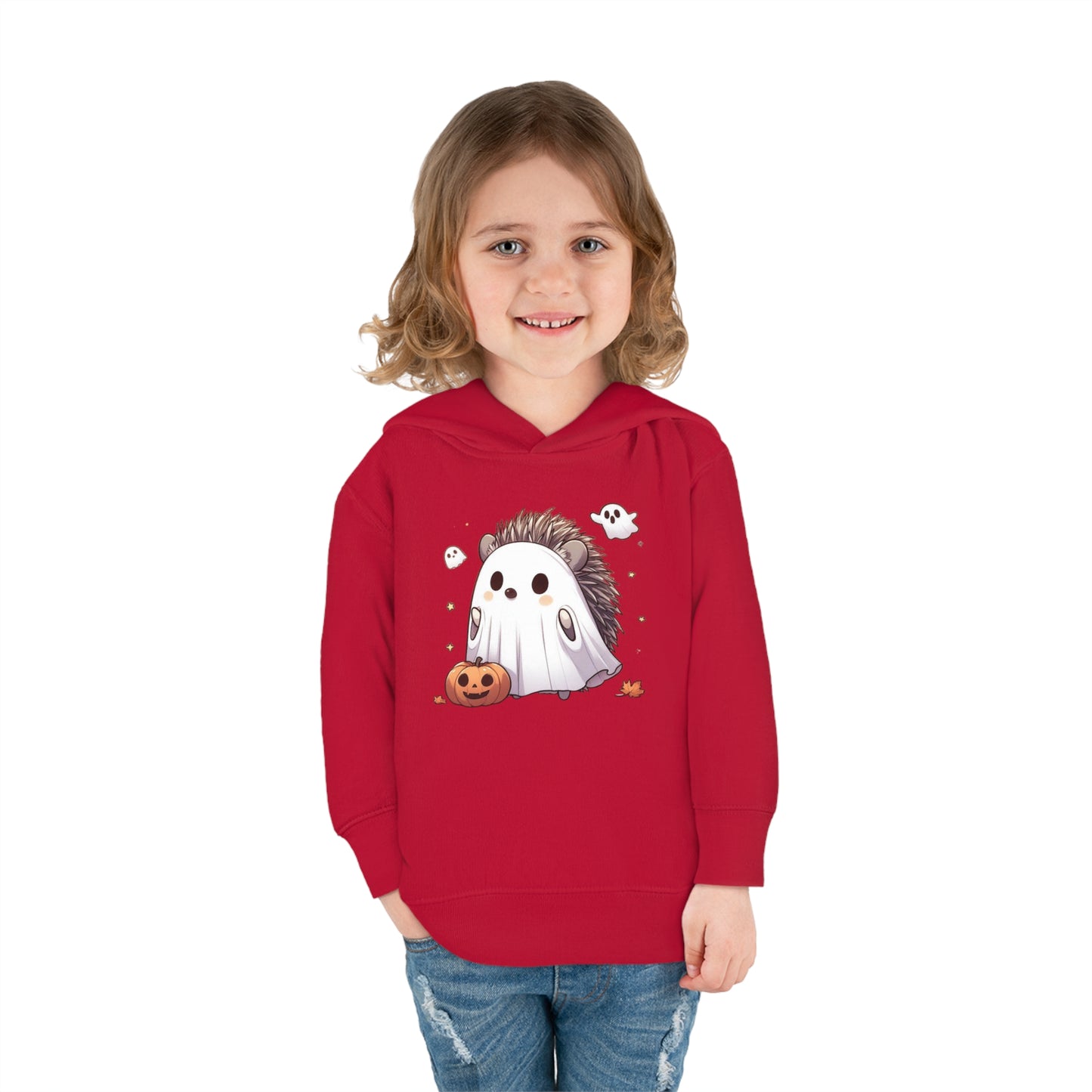 Toddler Halloween hedgehog sweatshirt
