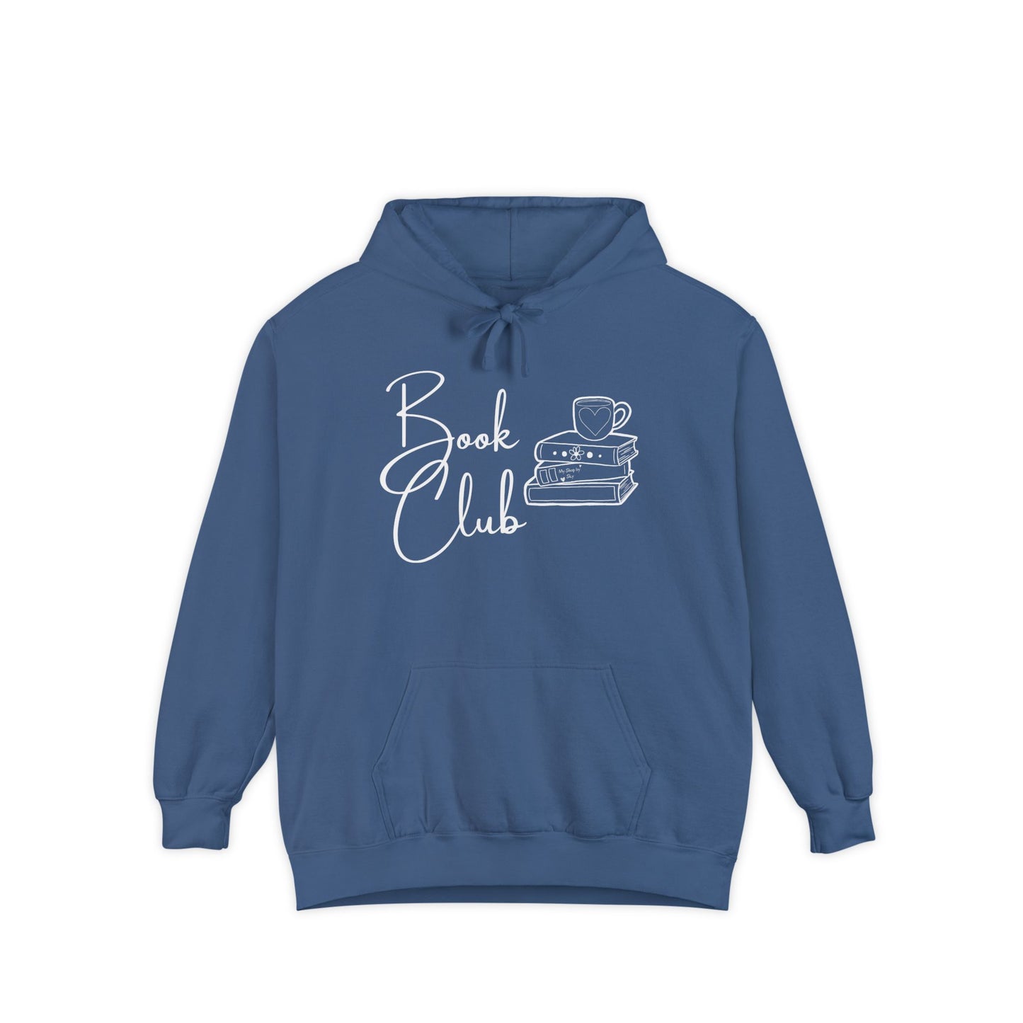 Book Club Hoodie - ComfortColors