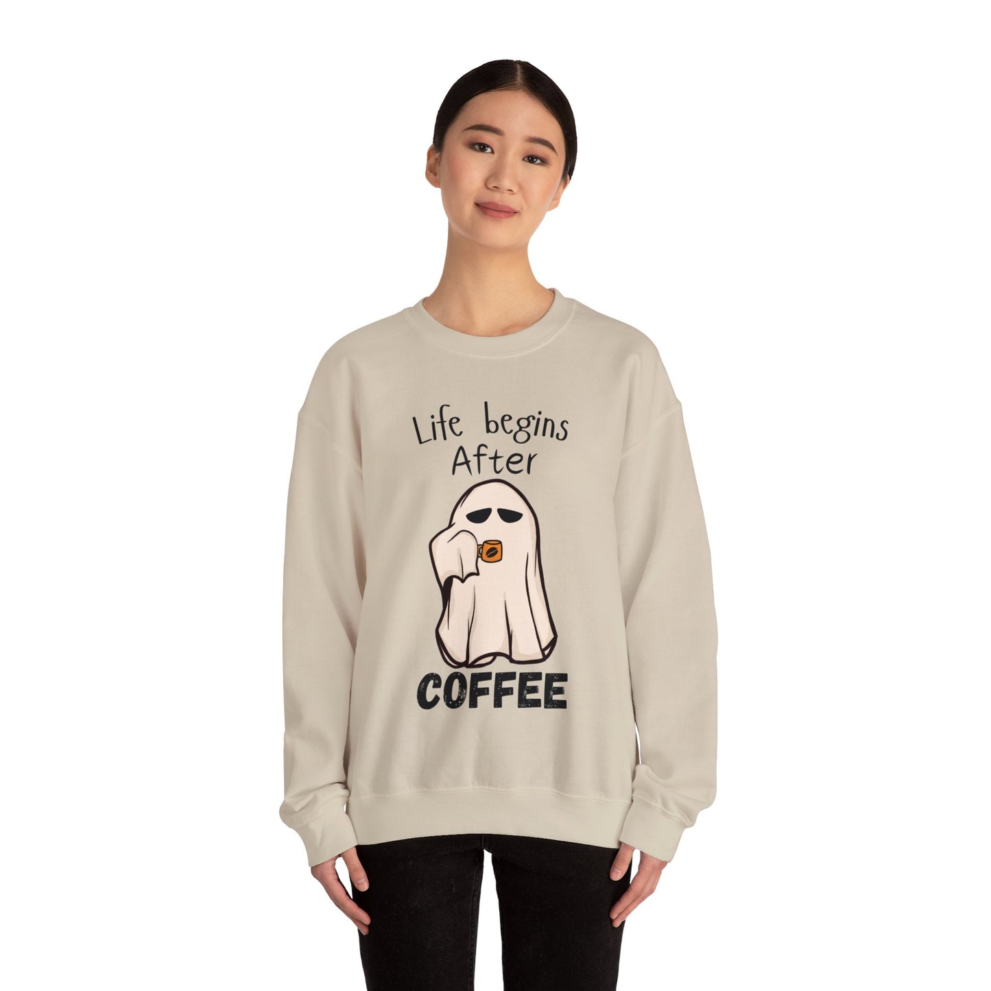 Ghost Coffee Sweatshirt