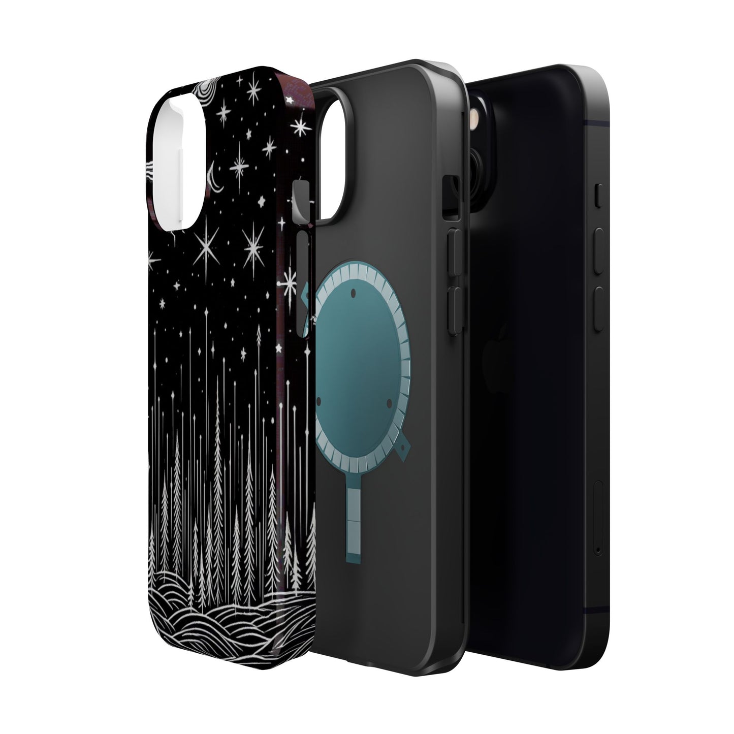 Celestial iPhone Case with Magnet