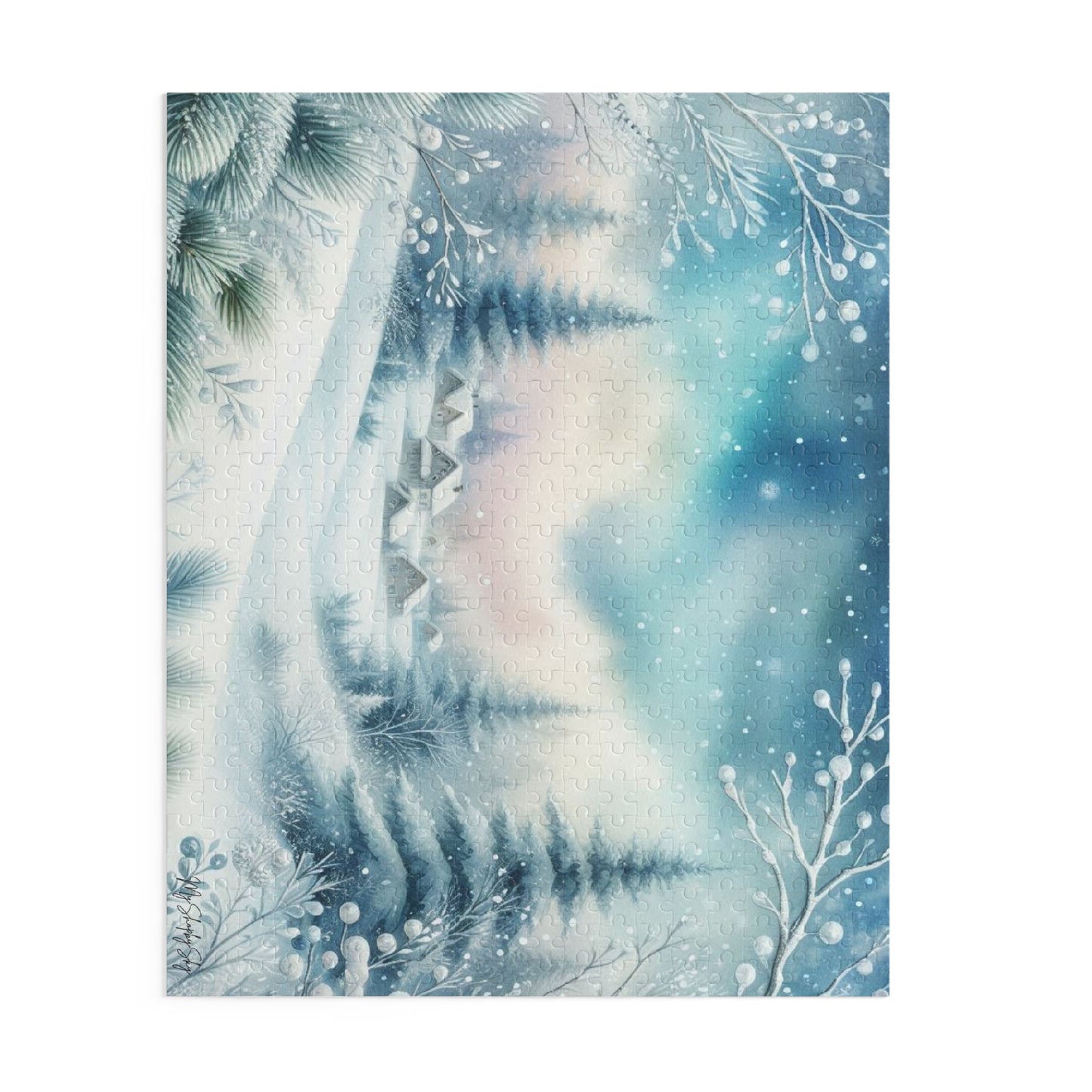 Winter Puzzle