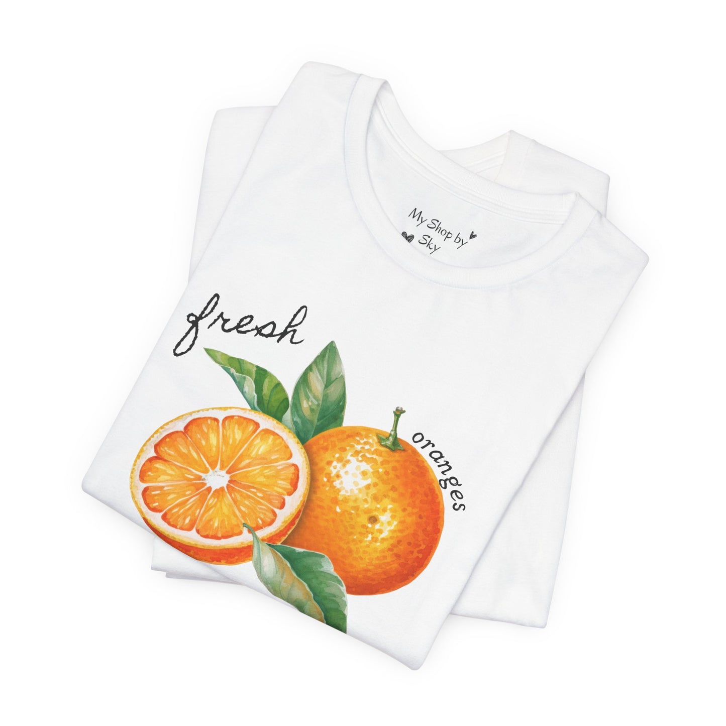 Orange Fruit T-Shirt