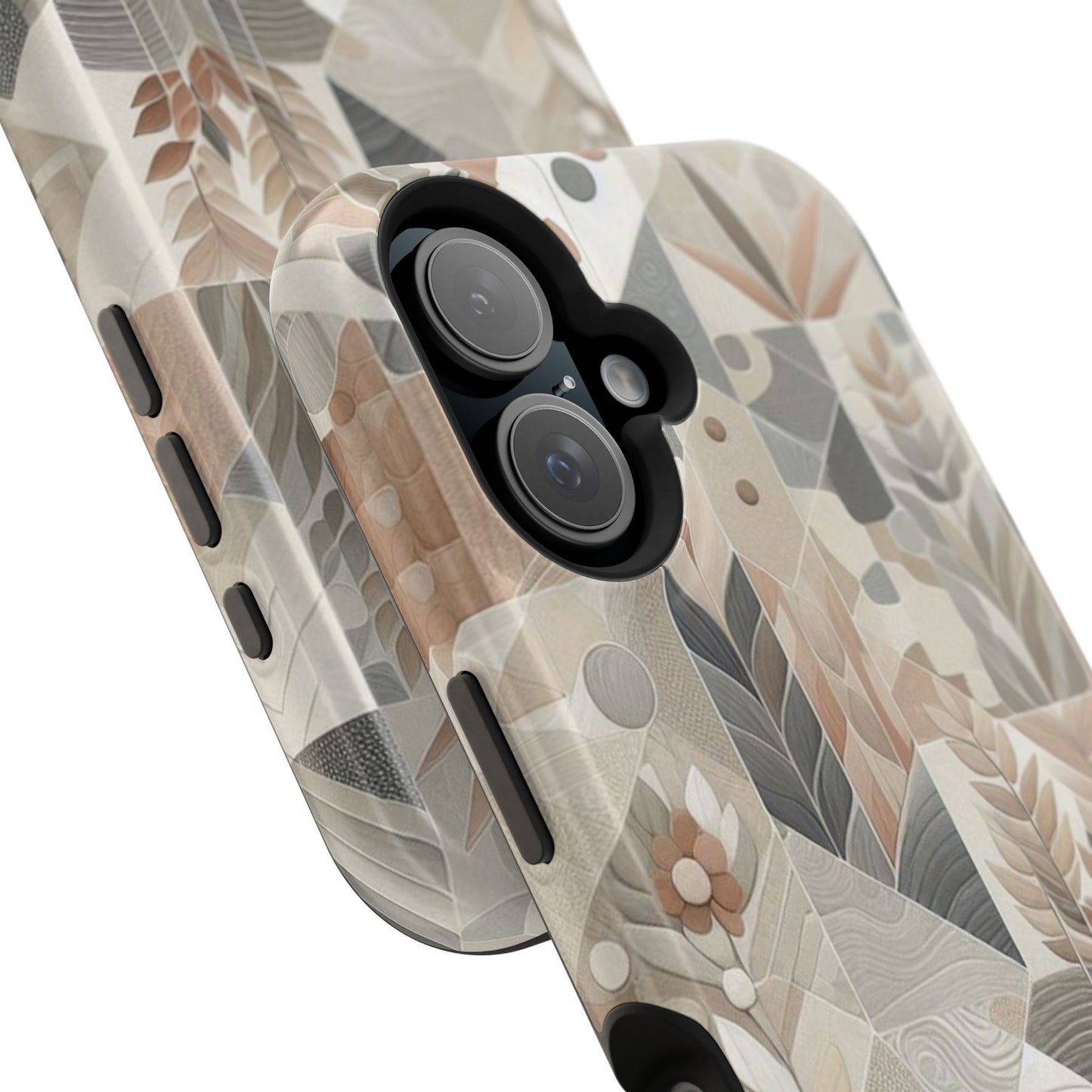 Boho Mosaic Phone Case Magnetic