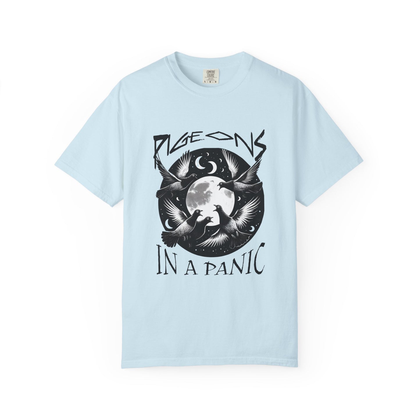 Pigeon Panic T-shirt