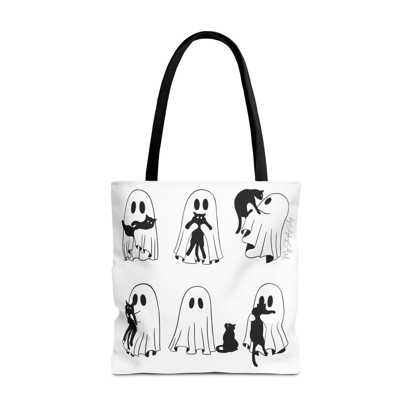 Halloween Bag Ghost Cat