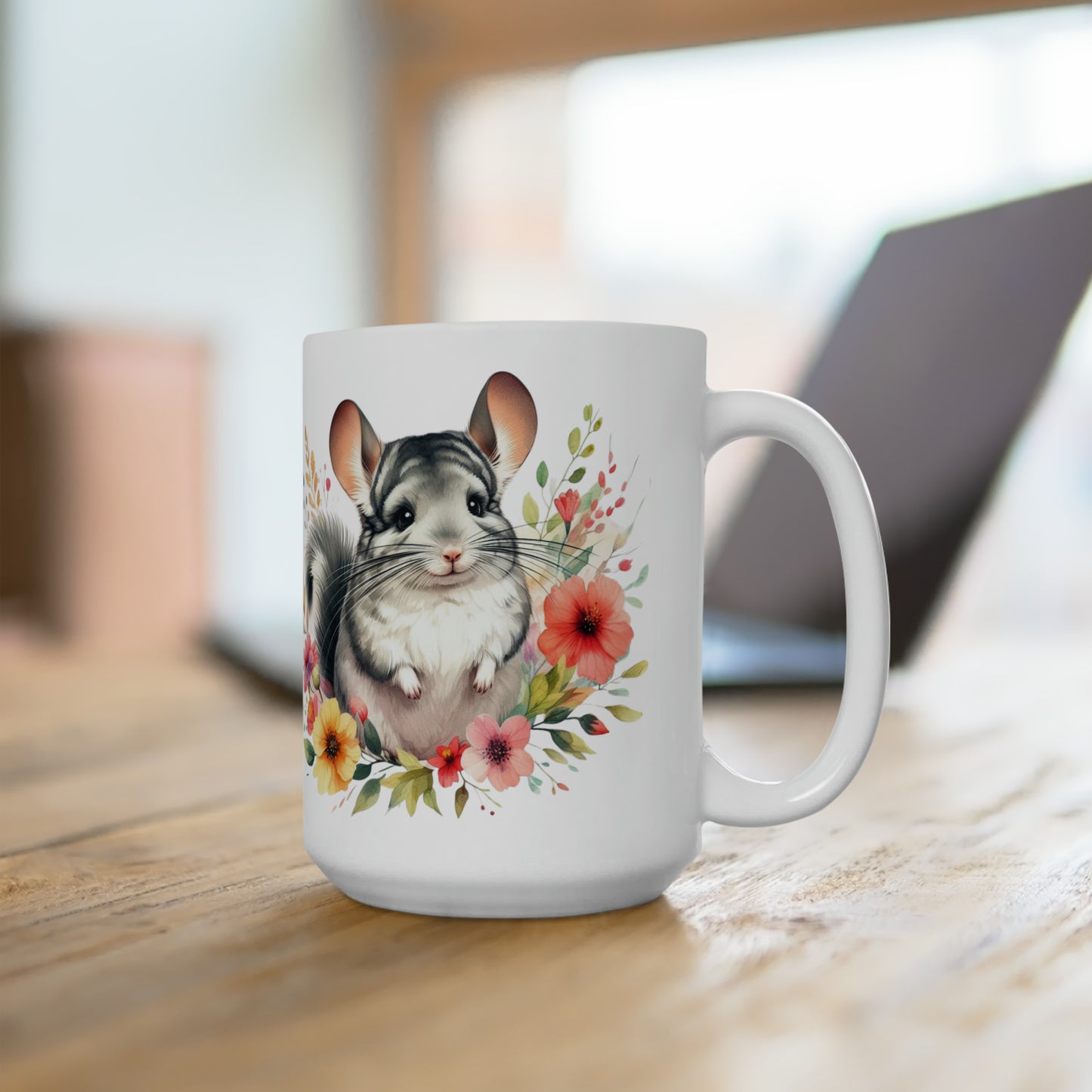 Chinchilla Mug 15oz