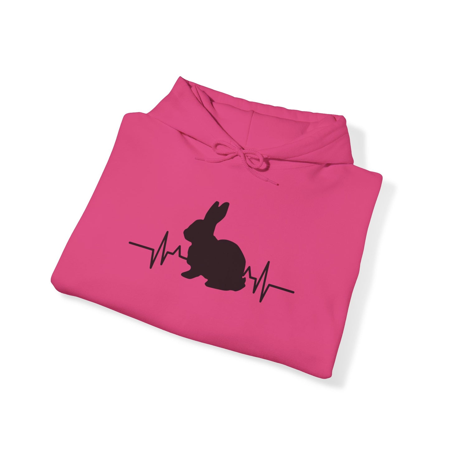 Heartbeat Bunny Hoodie