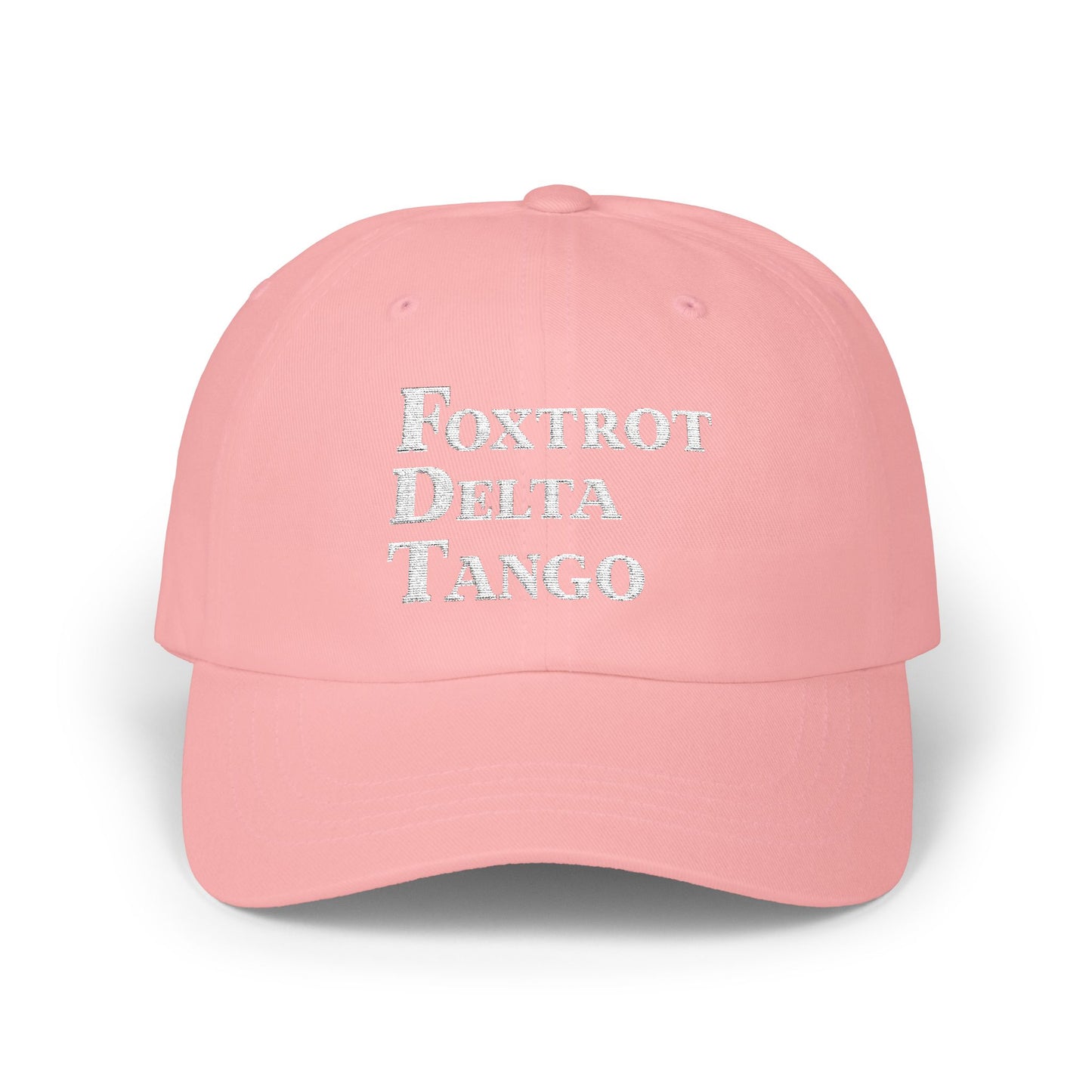 Foxtrot Delta Tango Hat