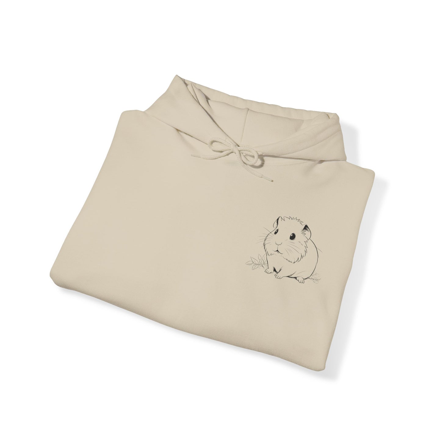 Guinea pig hoodie women's