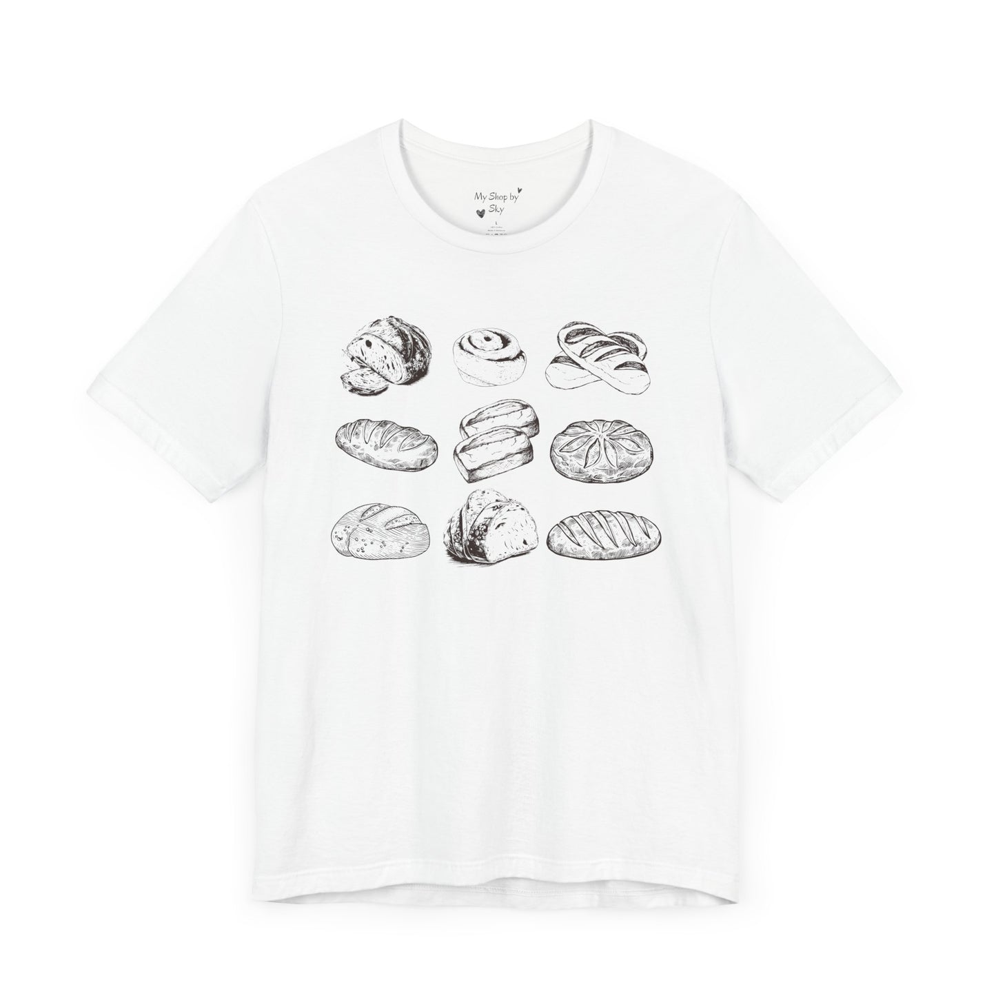 Bread Lover Tee Shirt