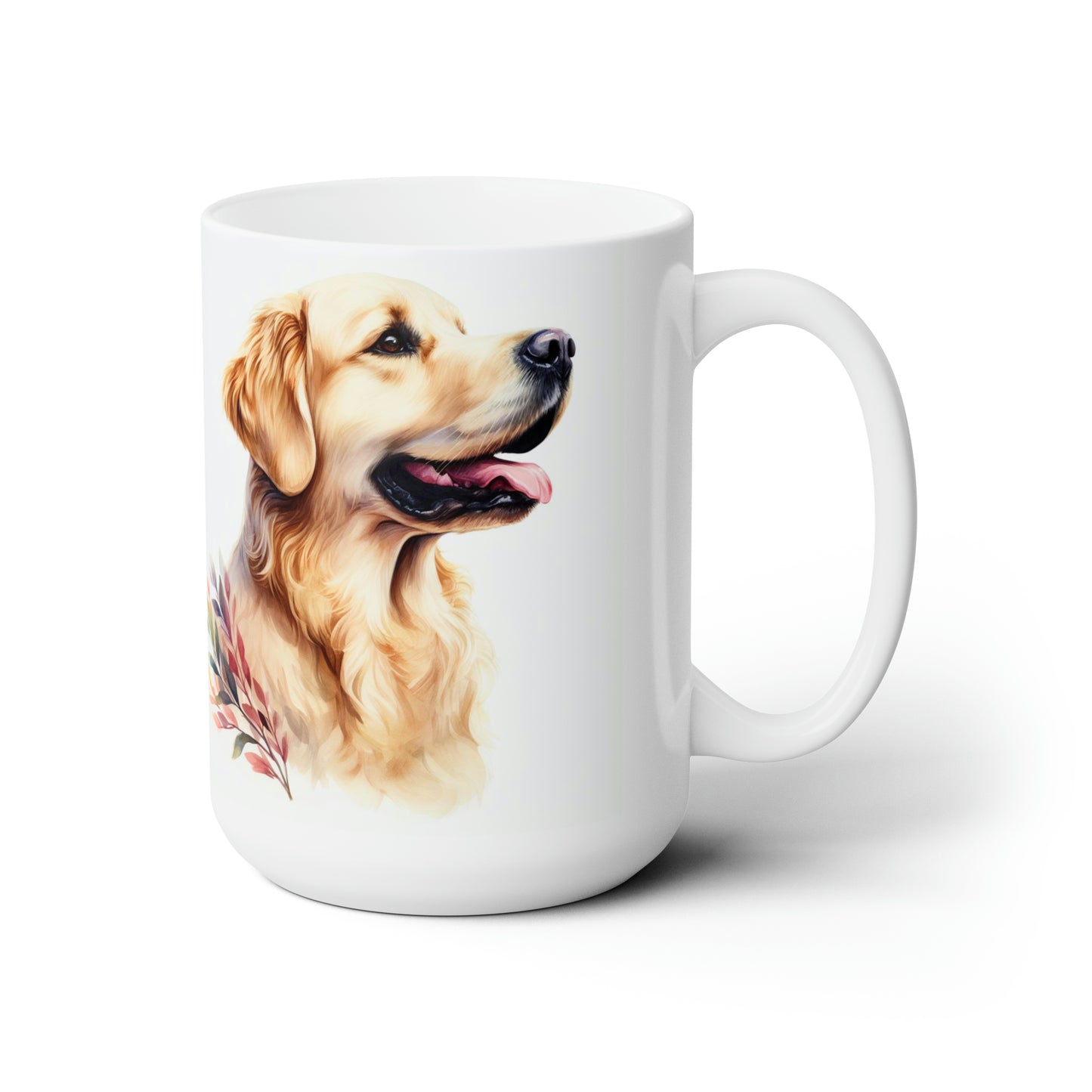 Golden Retriever Mug 15oz