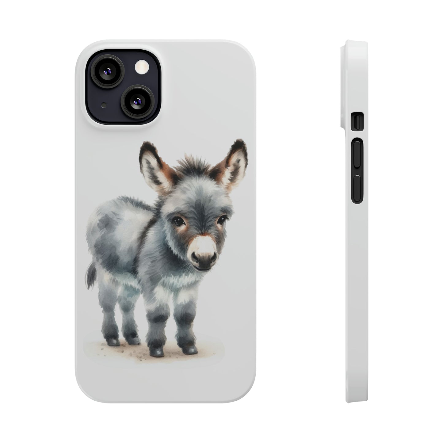 Miniature donkey phone case