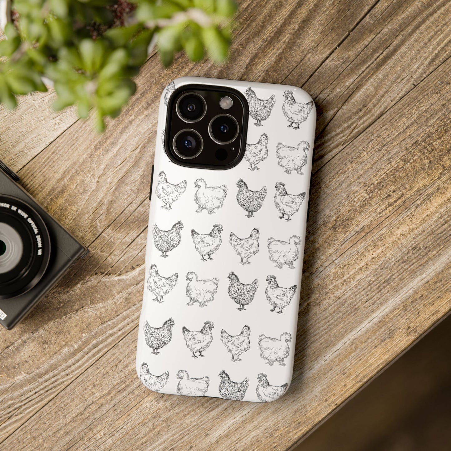 Chicken Phone Case Tough Case Phone Cover