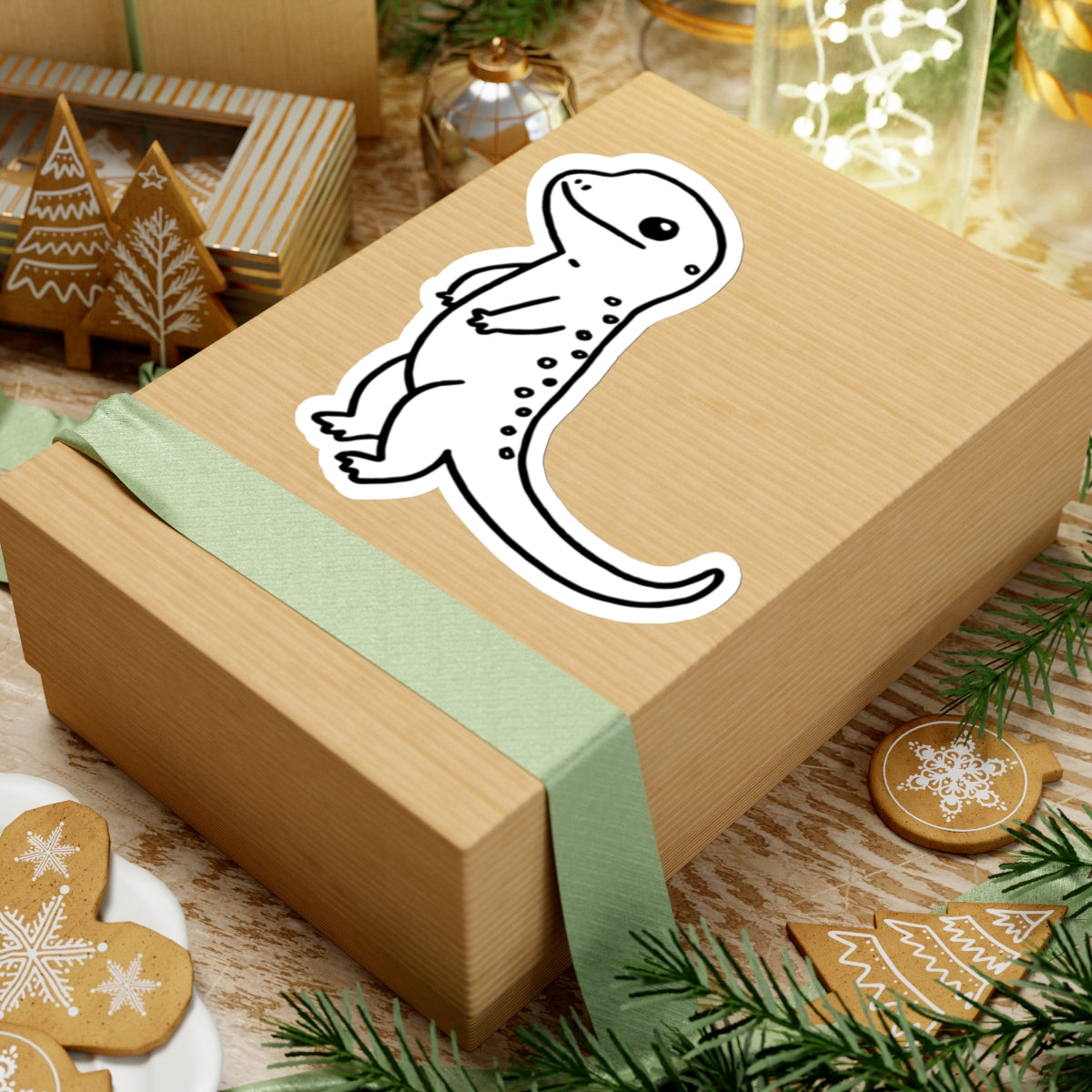 Lizard Sticker